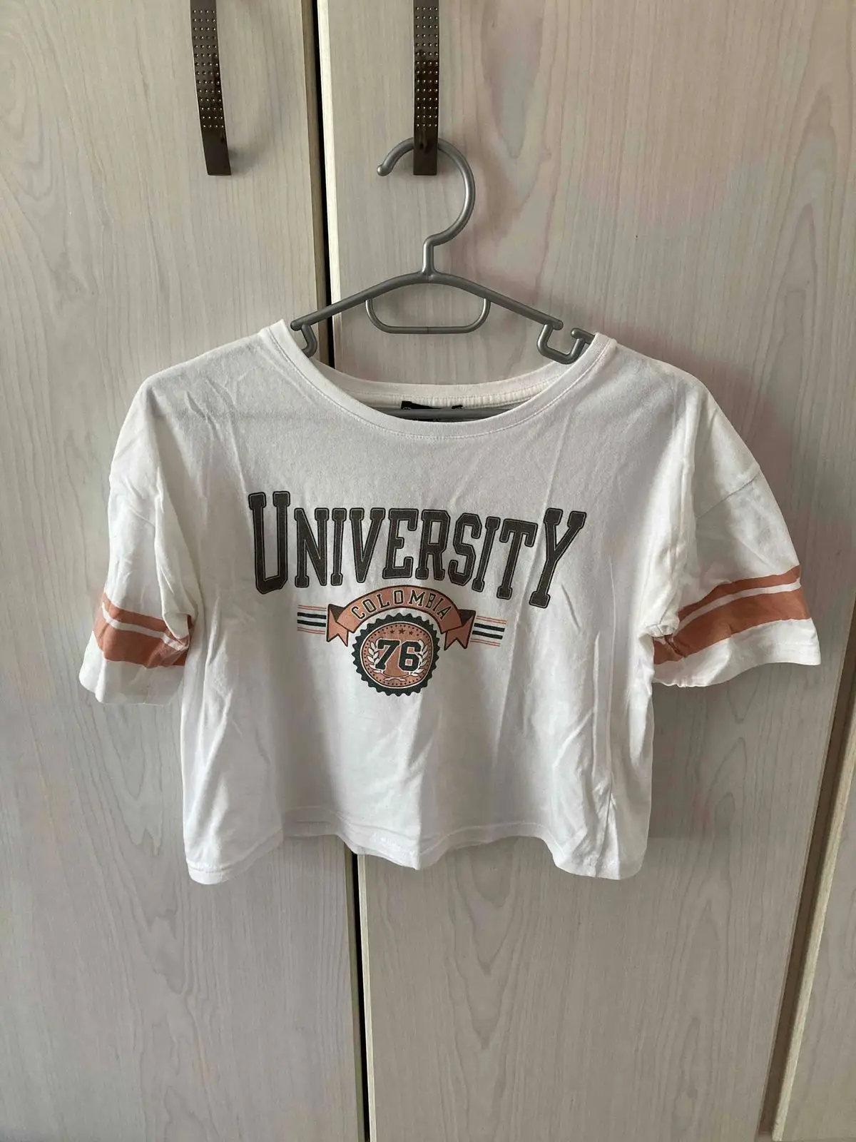 Mr Price University Crop Tee