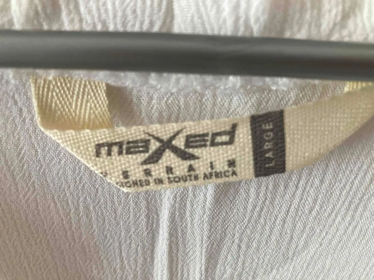 Maxed White Lace Detail Blouse