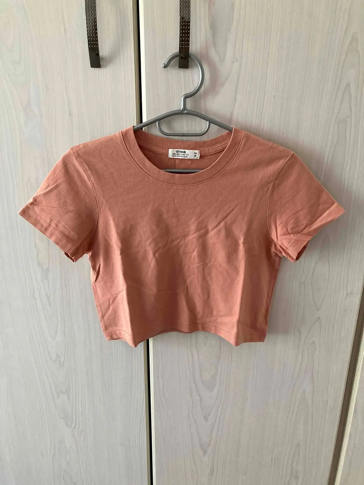 Cotton On Terracotta Baby Tee