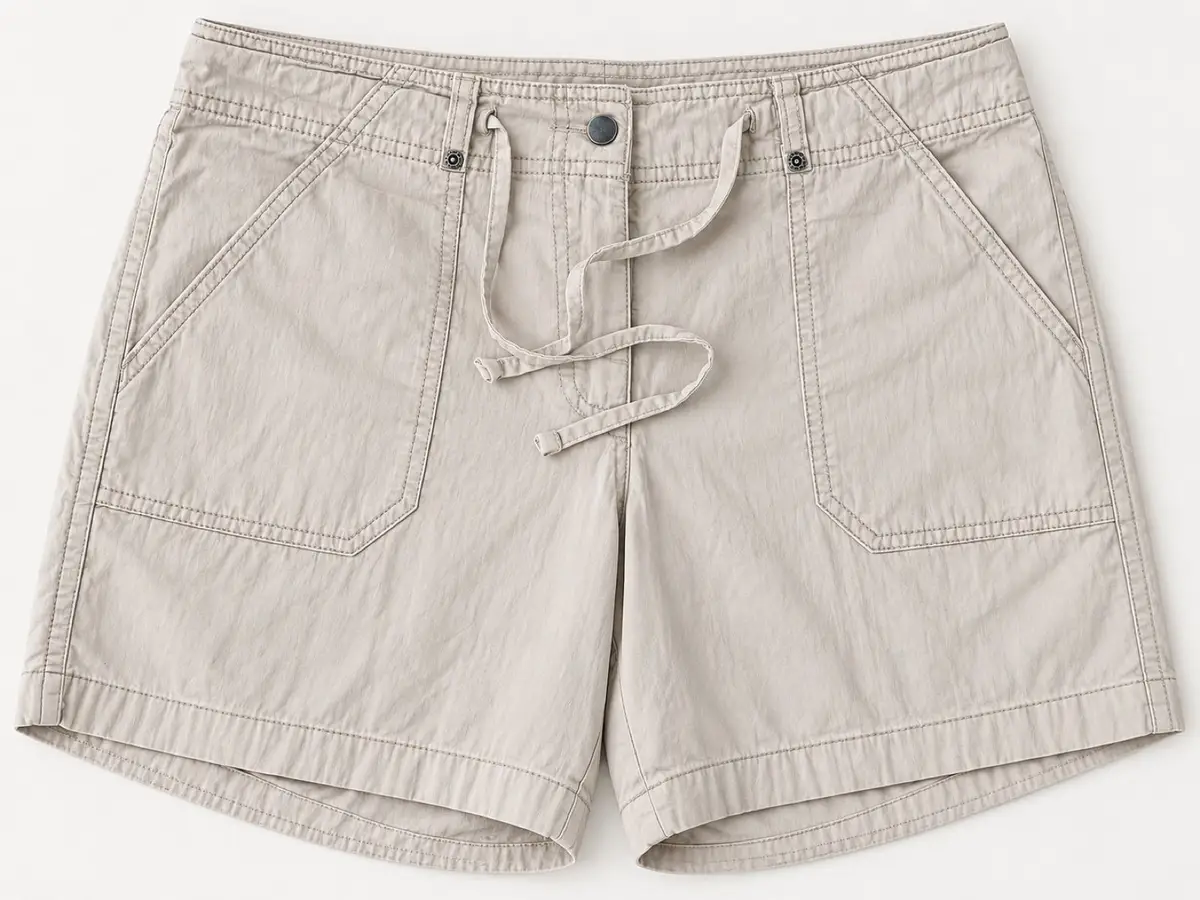 Woolworths Beige Utility Shorts Size 12