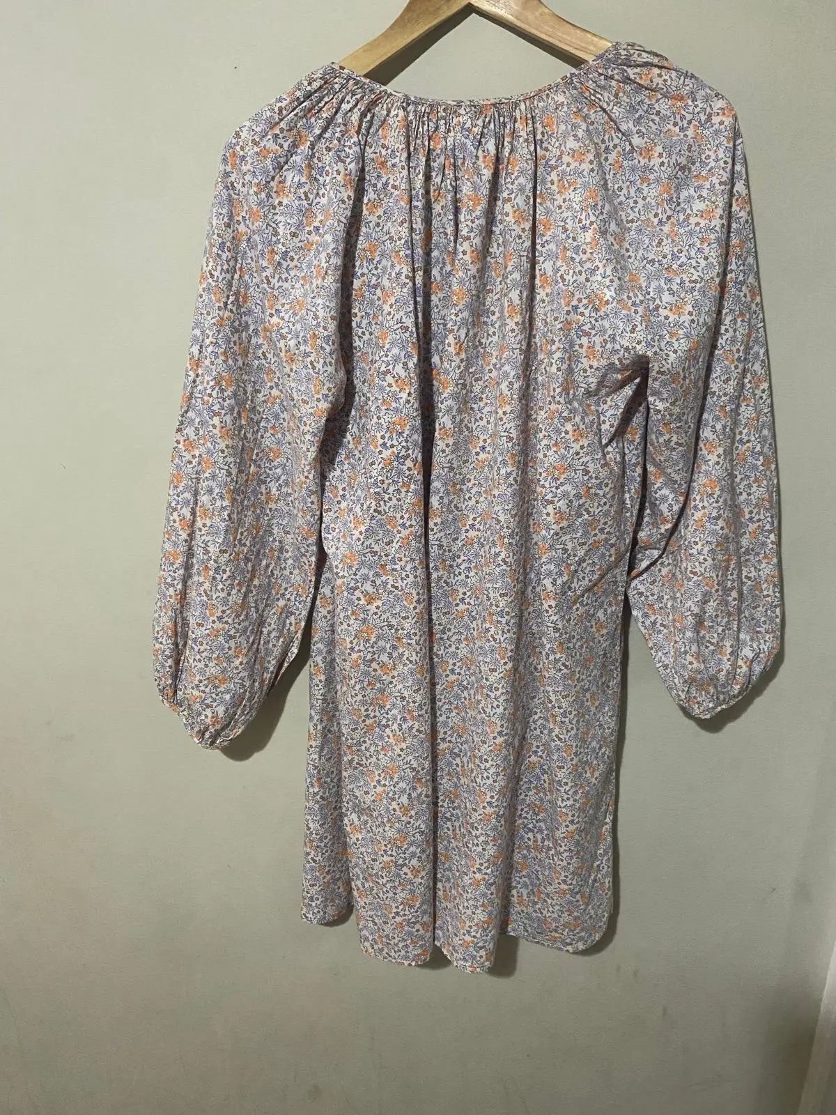H&M Floral Print Mini Dress