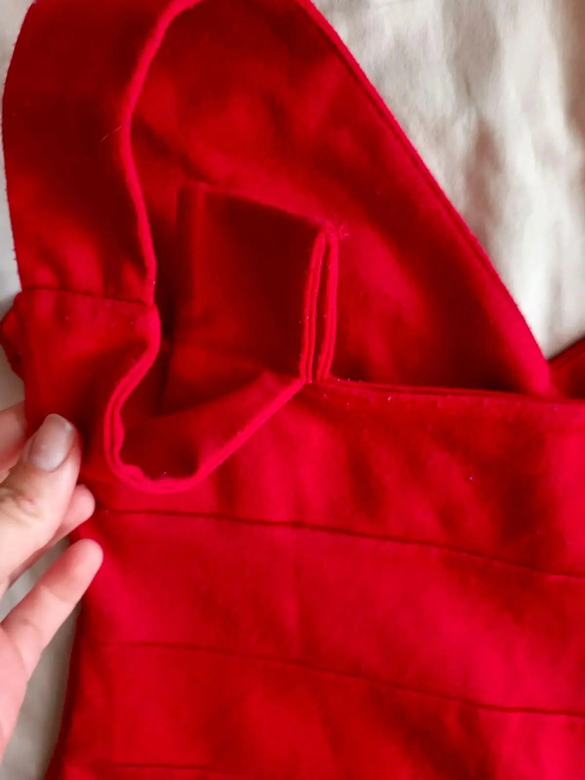 Red Sleeveless Bandage Dress with Southern Comfort Embroidery