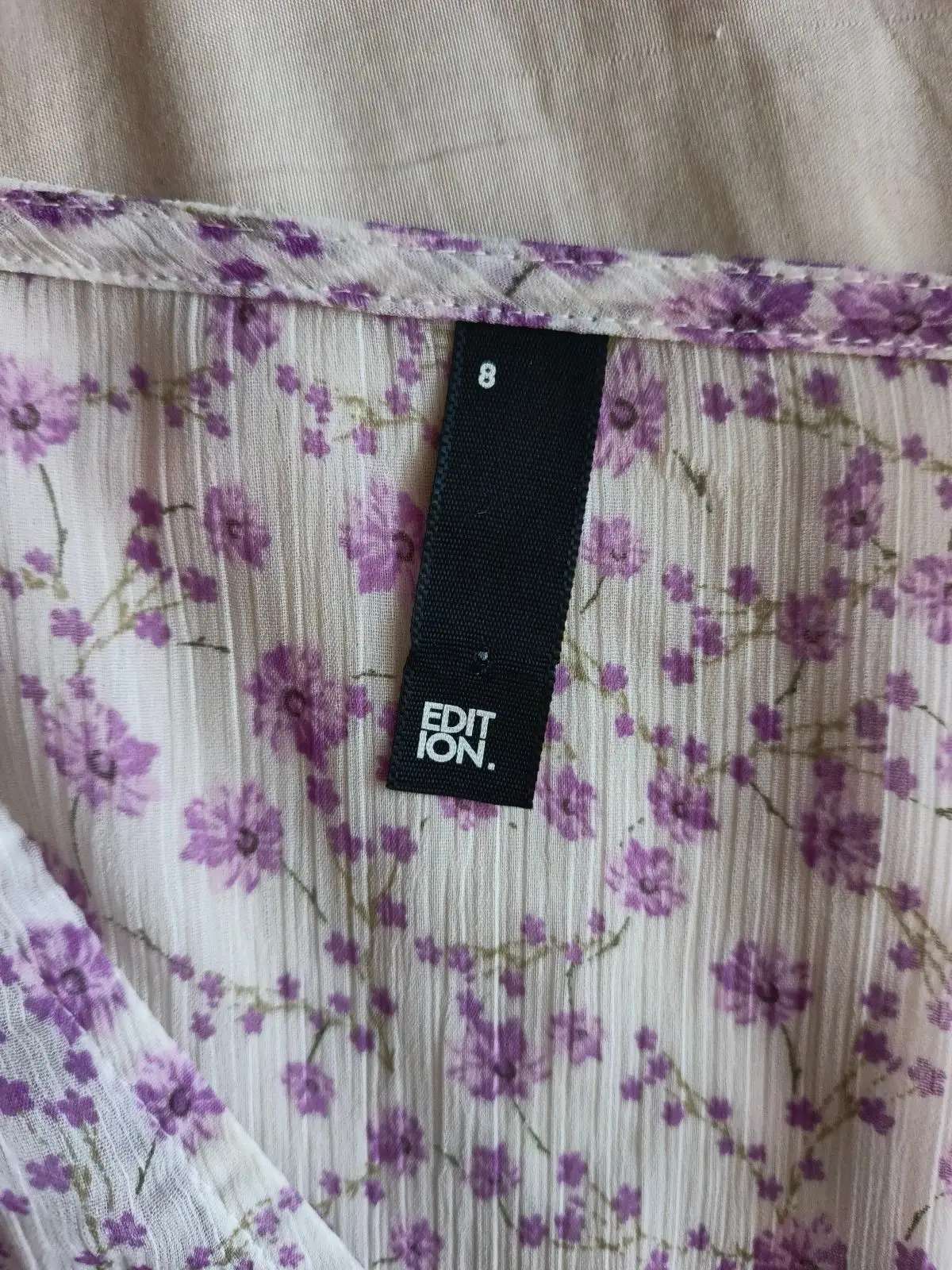 Woolworths Edit On Floral Smocked Blouse
