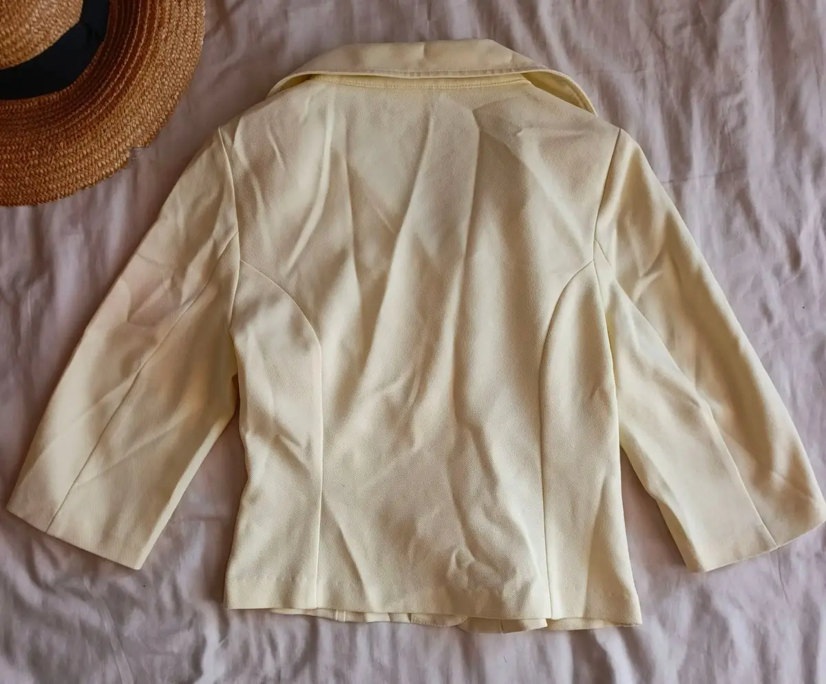 Kelso Petite Yellow Blazer Size 10