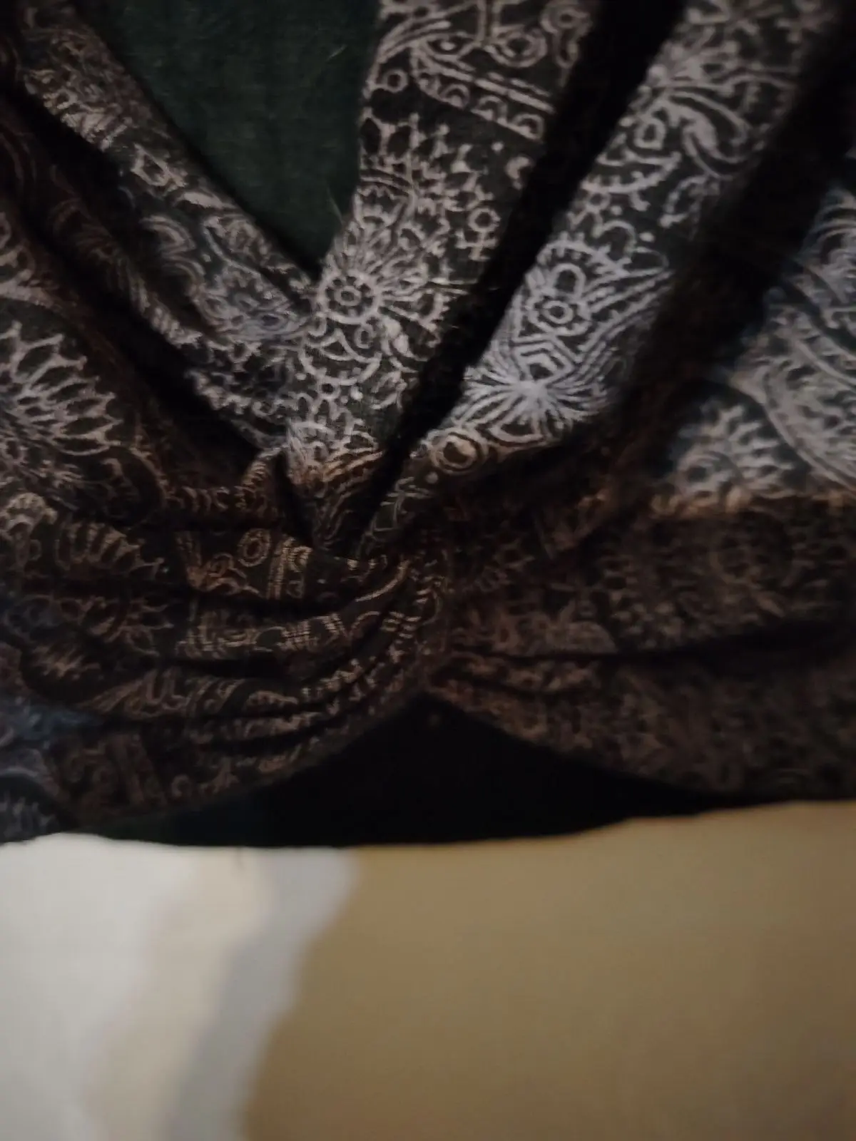 Truworths Paisley Drape Top Size 34