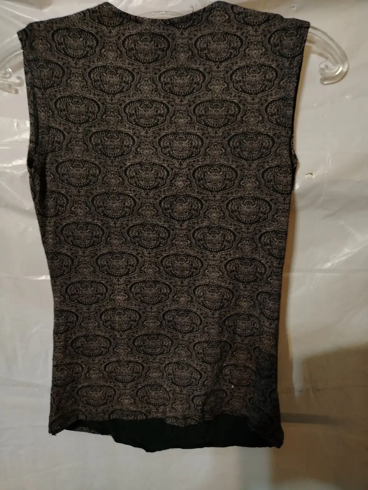 Truworths Paisley Drape Top Size 34
