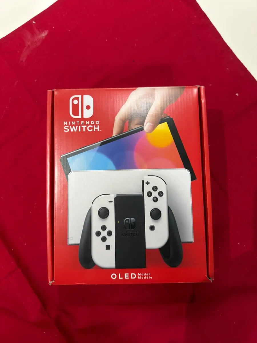 Nintendo Switch OLED White (Picofly Modded) Complete Bundle