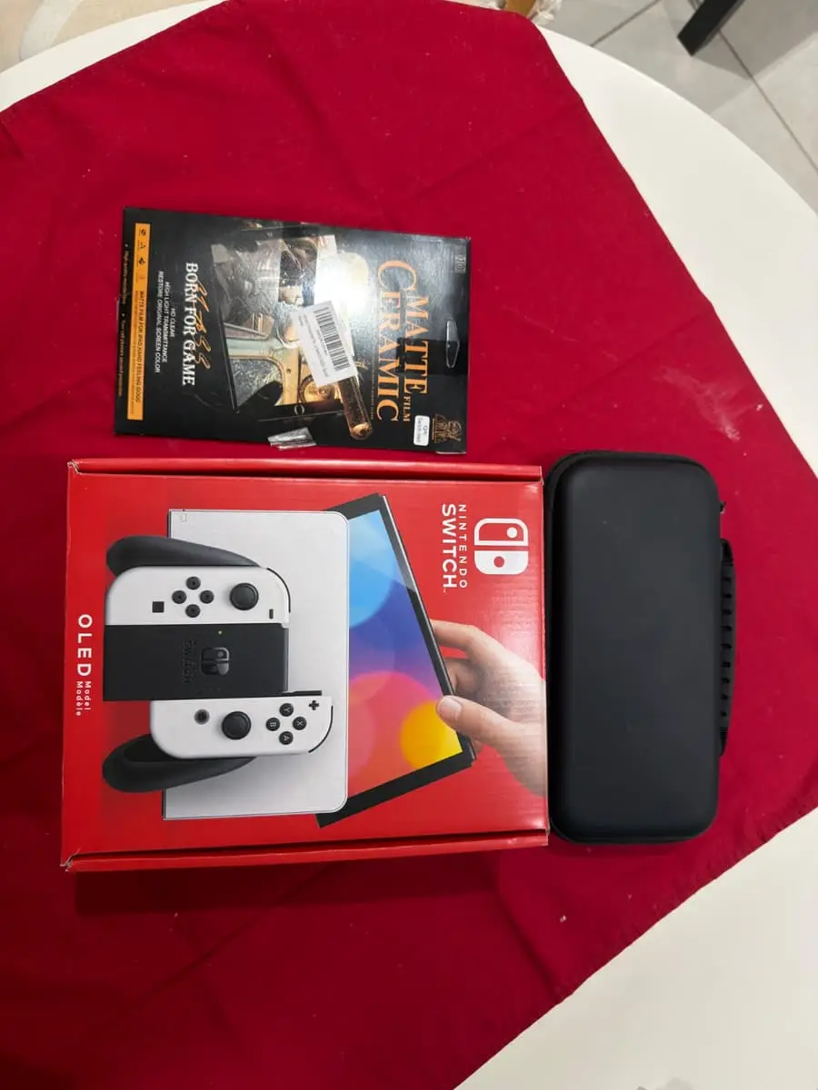 Nintendo Switch OLED White (Picofly Modded) Complete Bundle