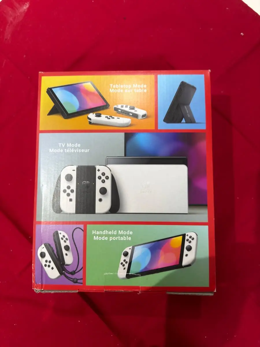 Nintendo Switch OLED White (Picofly Modded) Complete Bundle