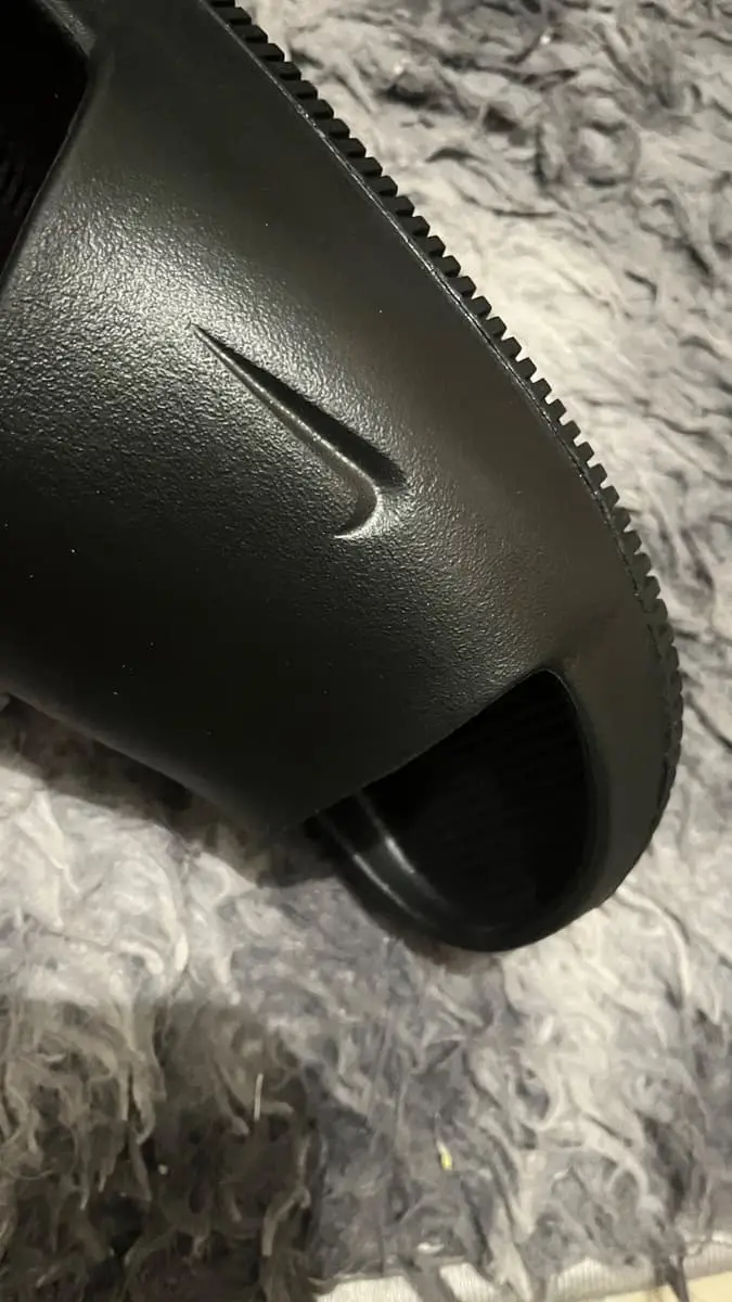 Black Slide Sandals