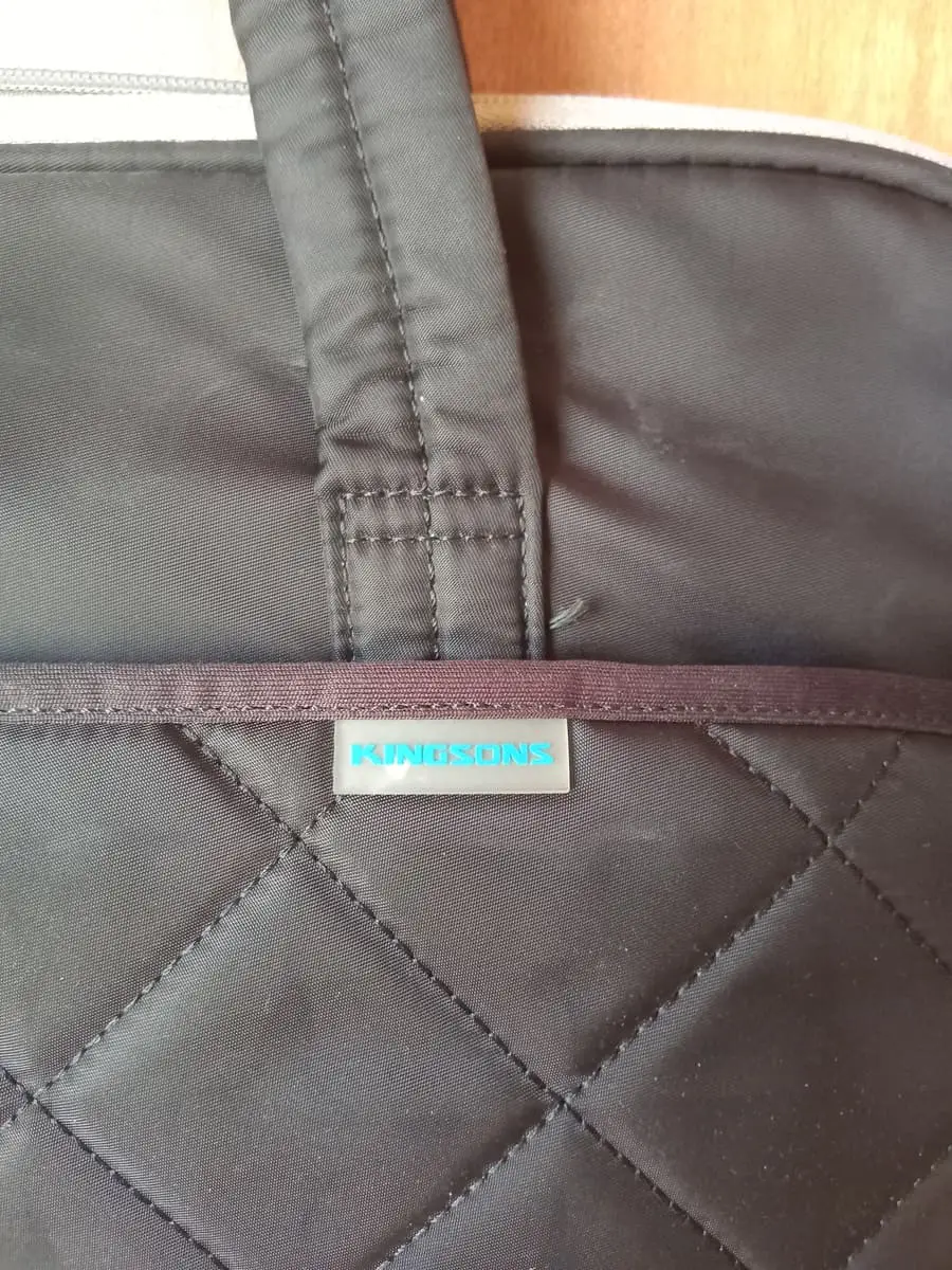 Kingsons laptop bag