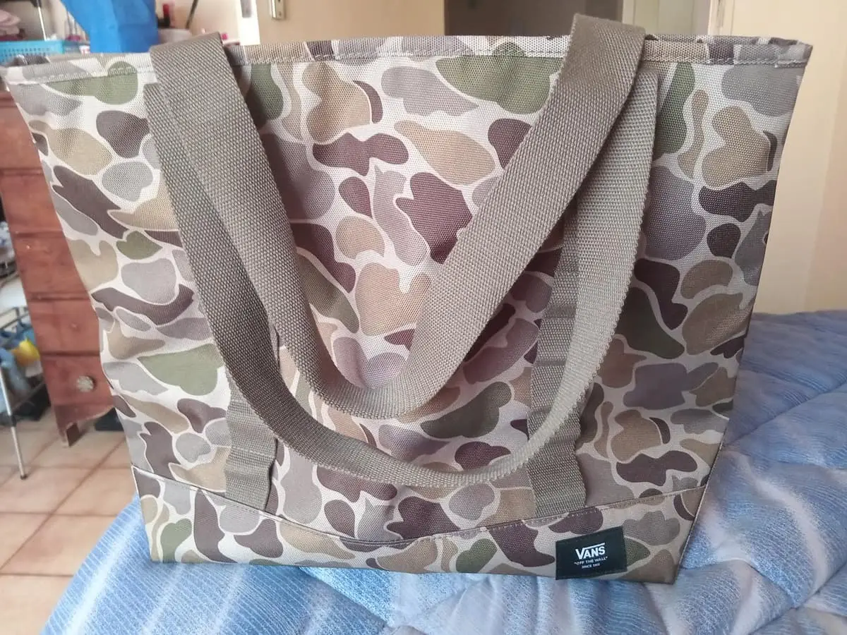 Vans tote bag