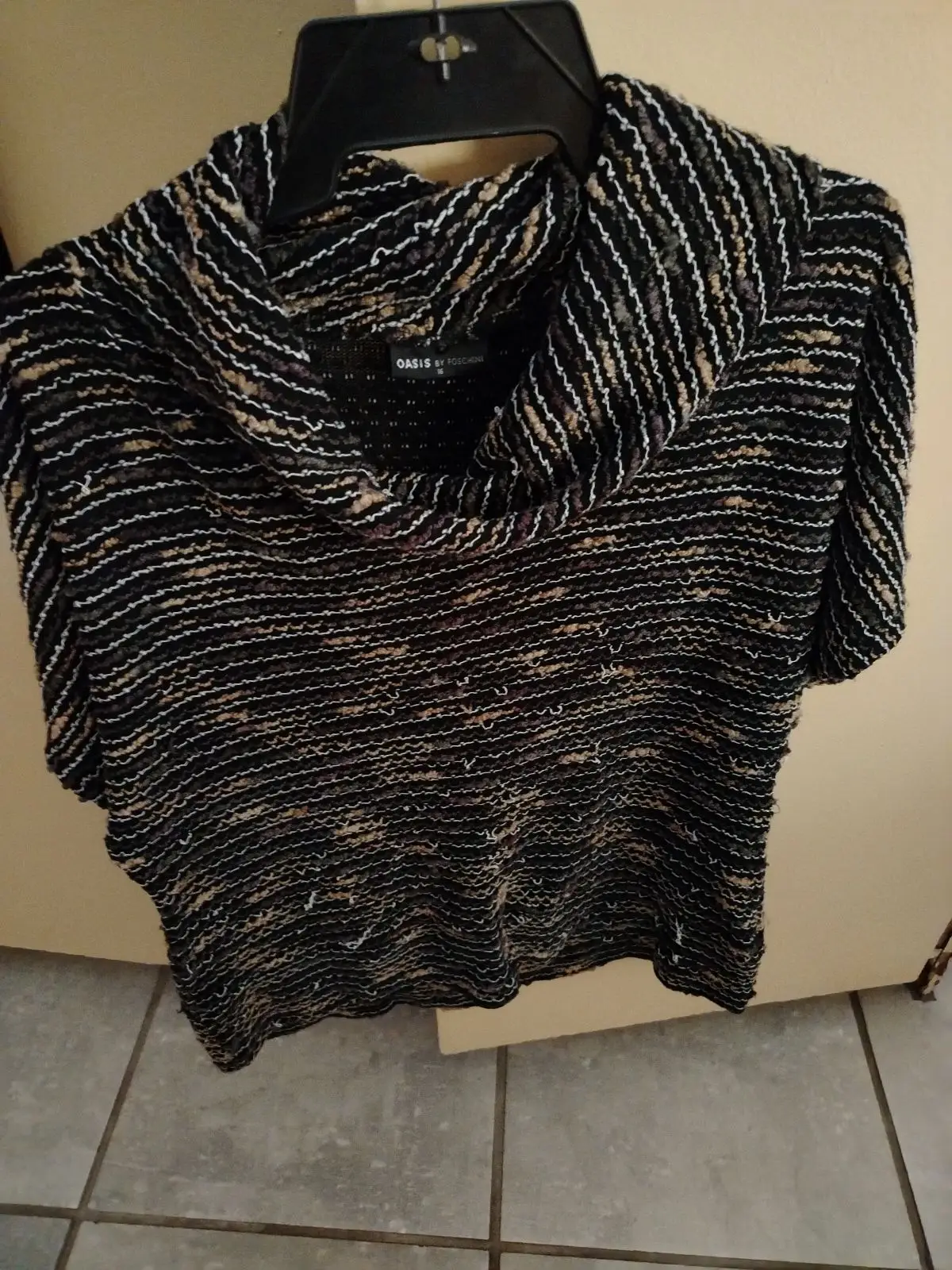 Oasis by Foschini Cowl Neck Knit Top