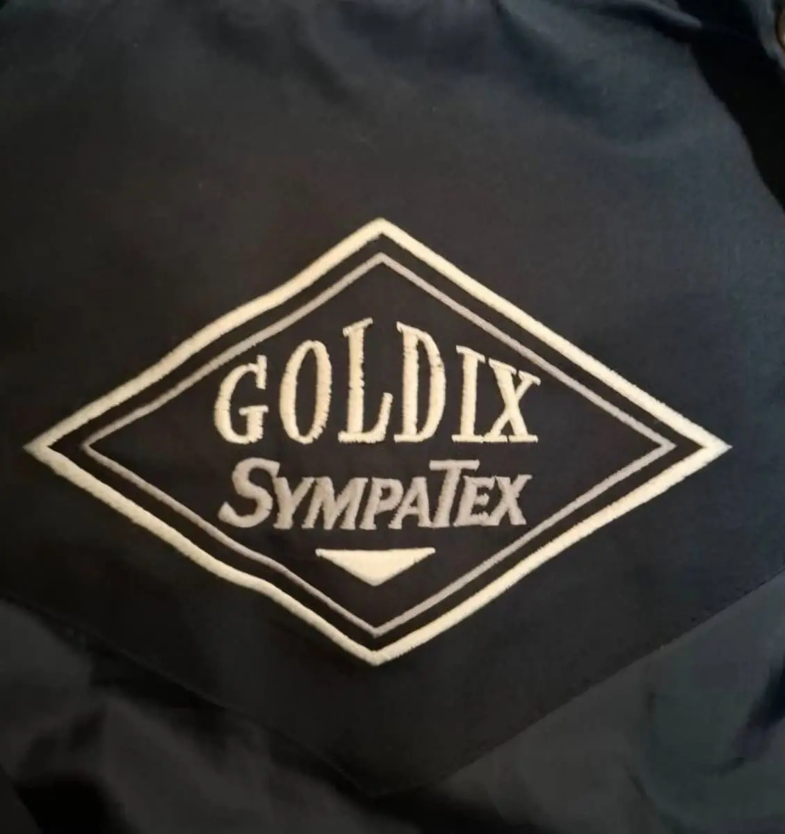 VINTAGE GOLDIX SYMPATEX UTILITY JACKET