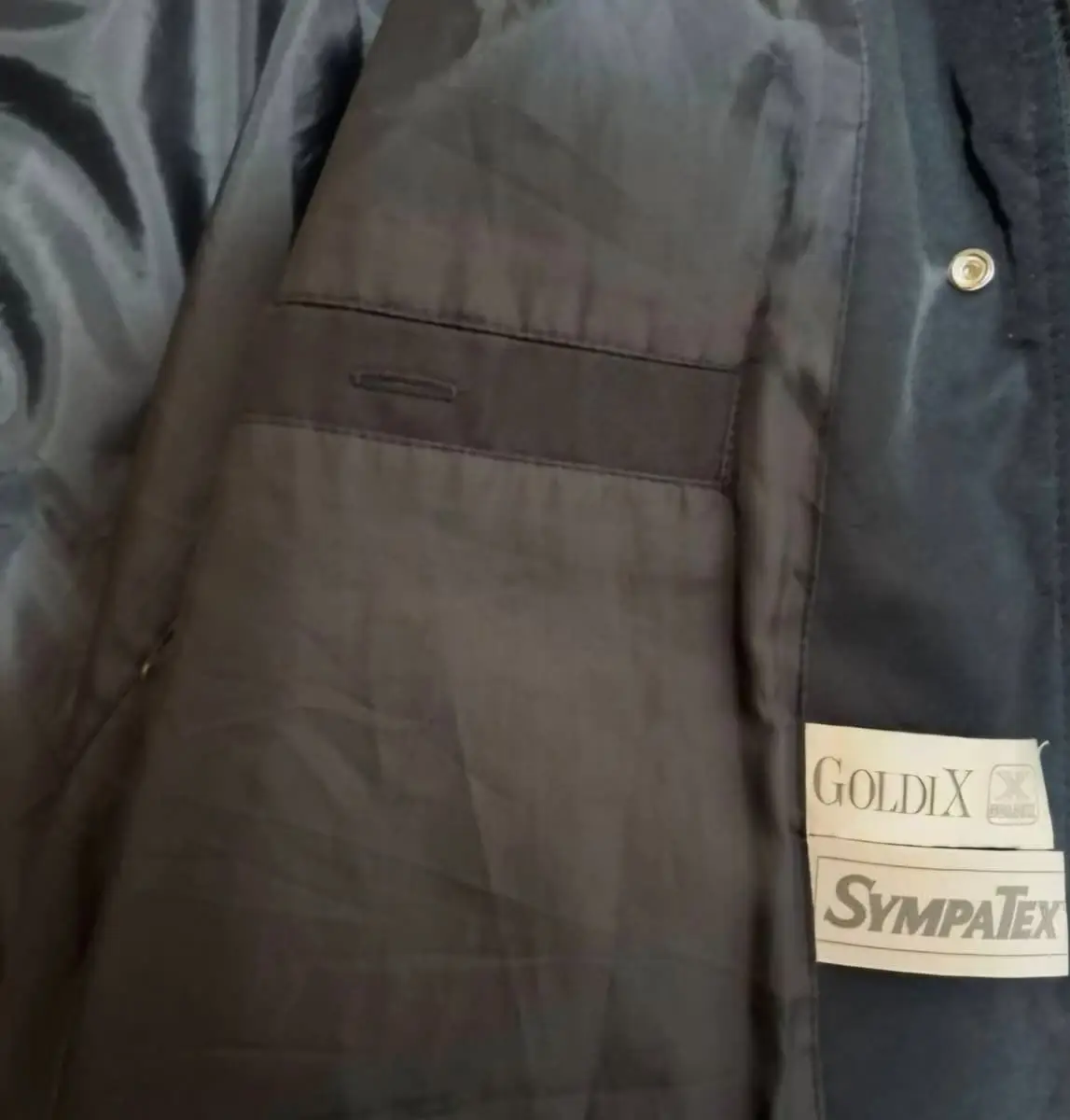 VINTAGE GOLDIX SYMPATEX UTILITY JACKET