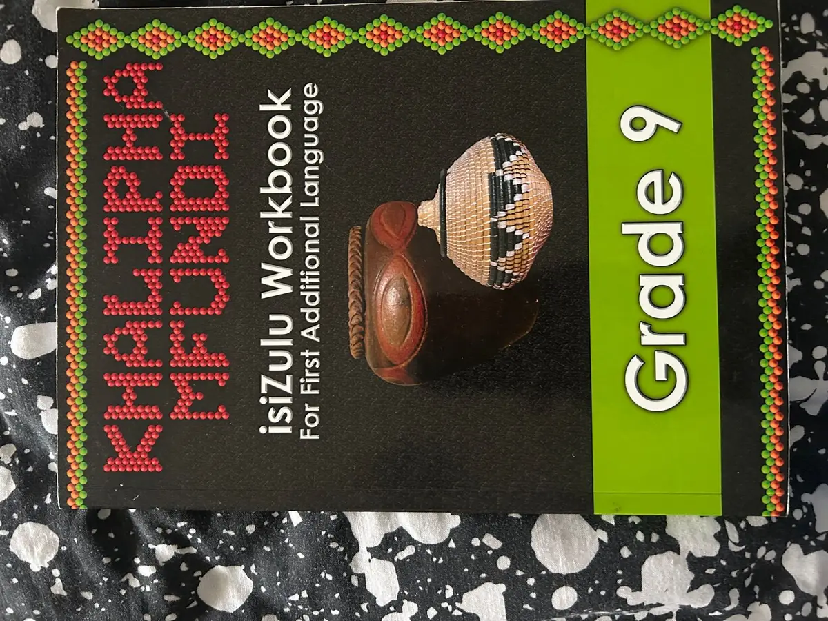 Khalipha Mfundi isiZulu Workbook Grade 9