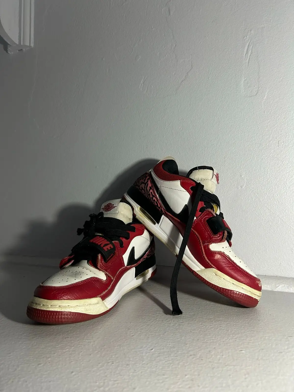 Jordan Nike Alpha Force Low Chicago