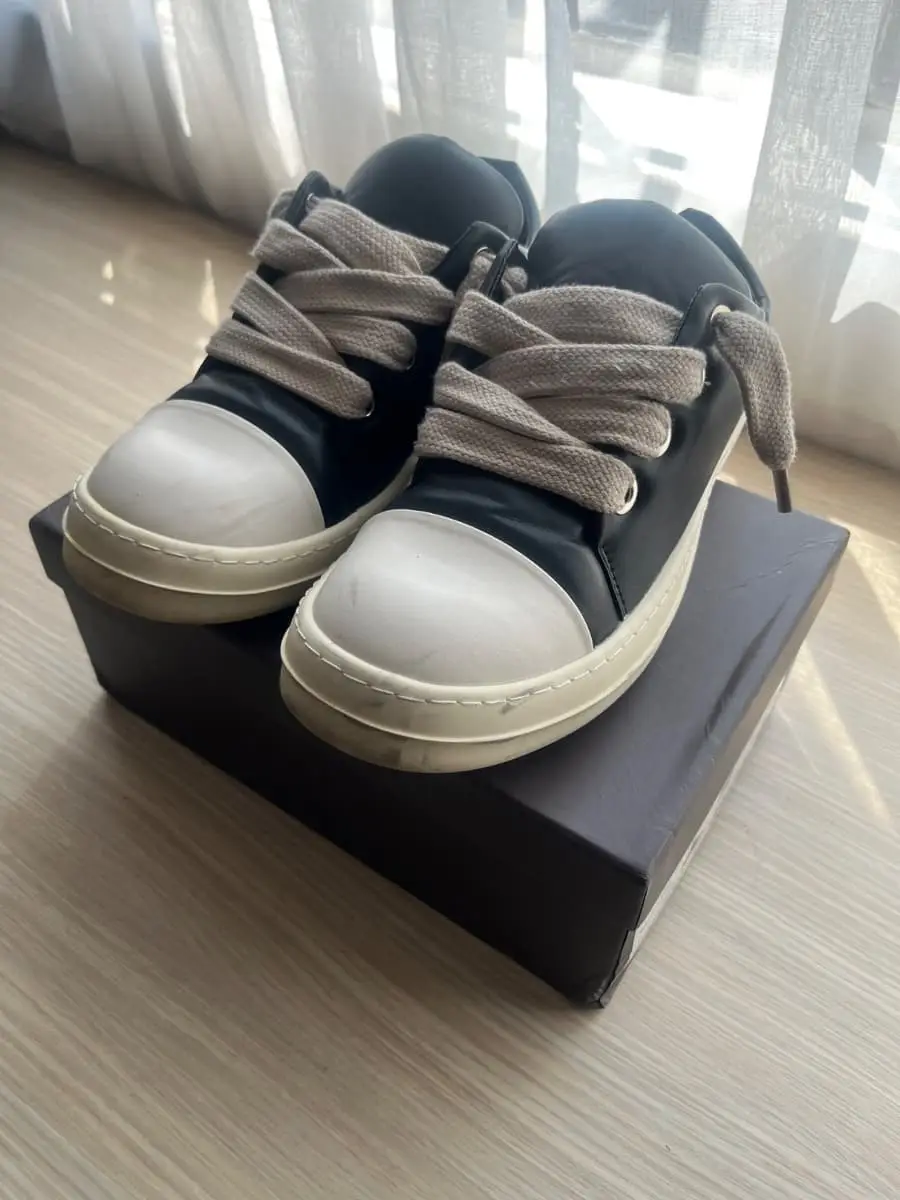 Rick Owen’s Ramone Low Tops