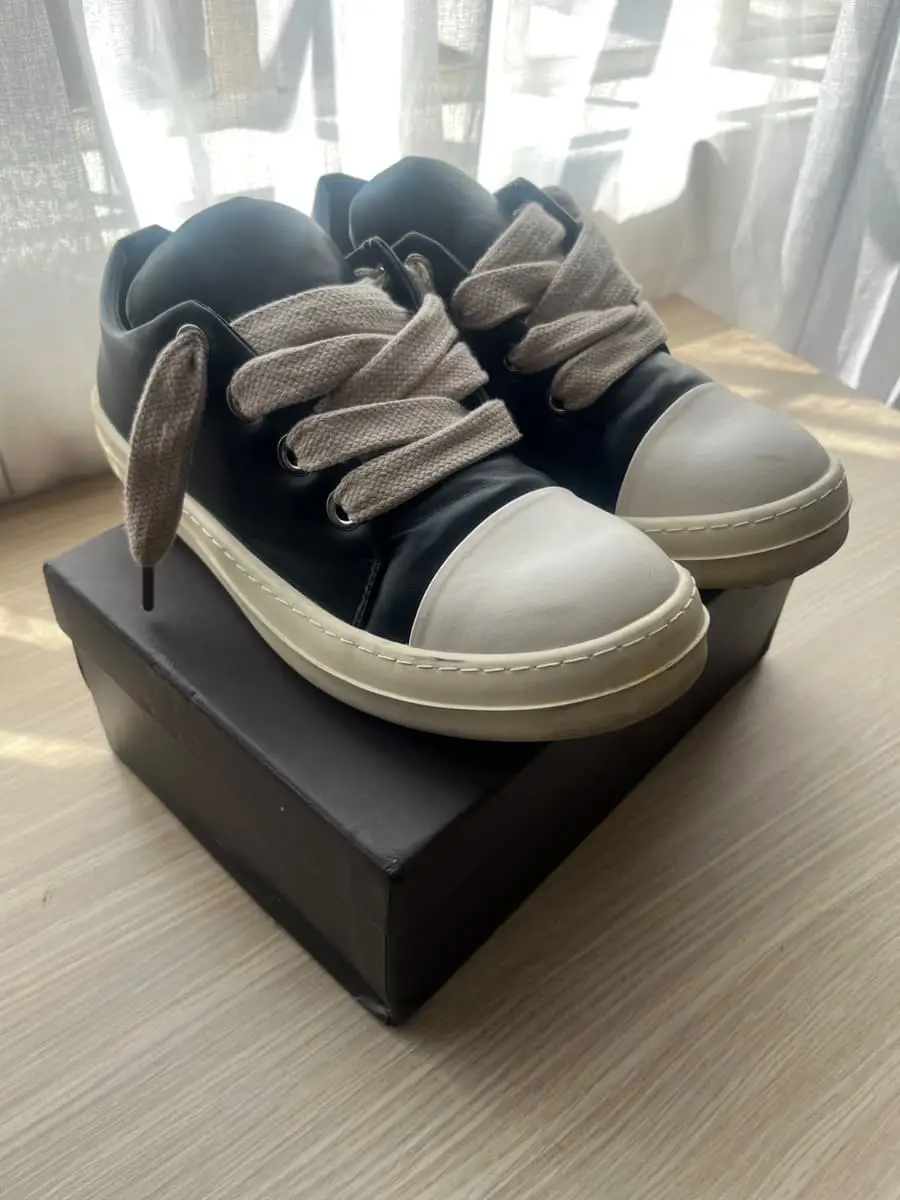 Rick Owens Rick Owen’s Ramone Low Tops