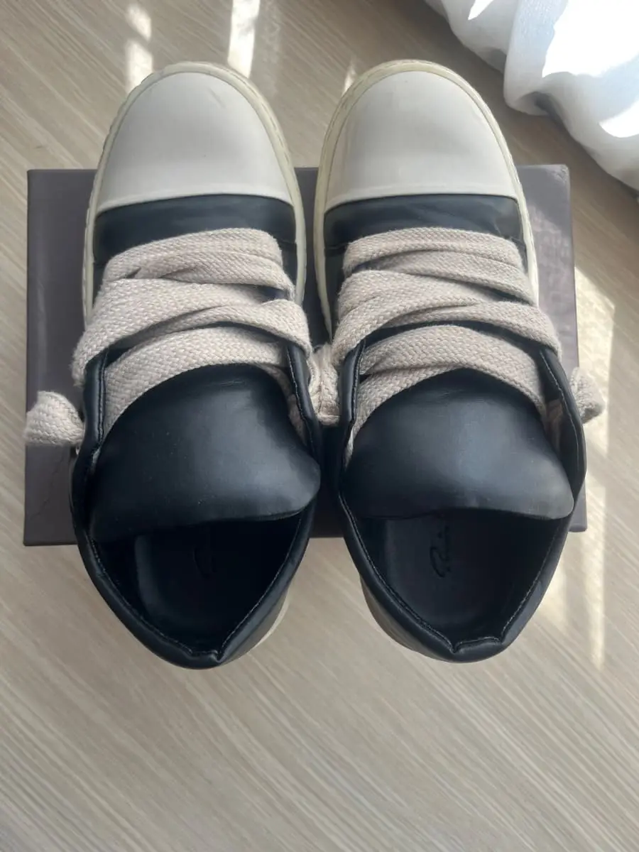 Rick Owen’s Ramone Low Tops