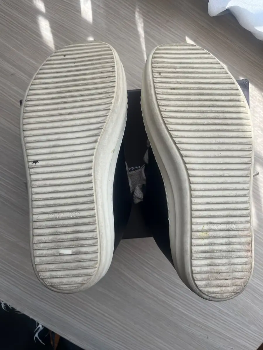 Rick Owen’s Ramone Low Tops