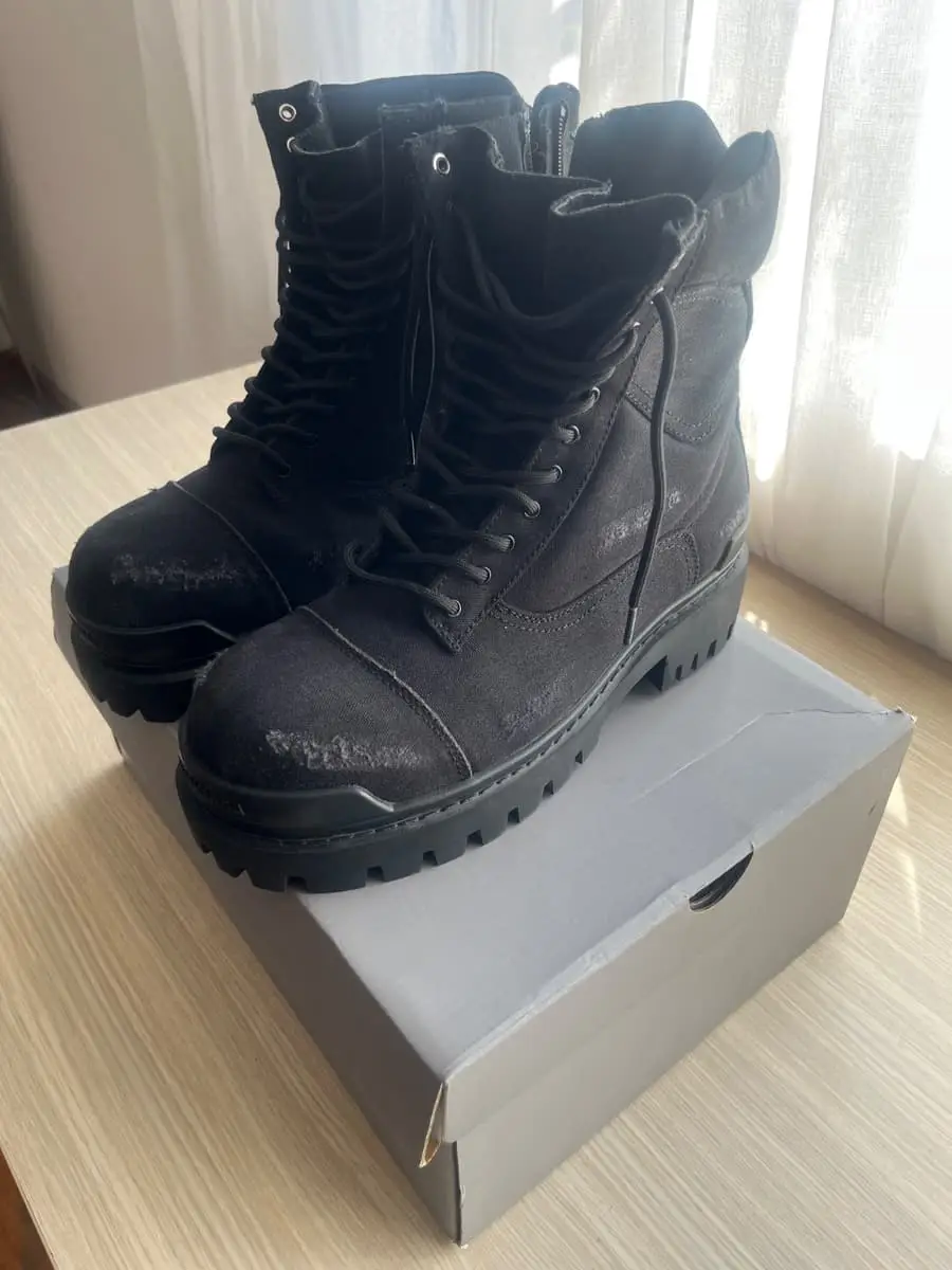 Balenciaga Strike Boots