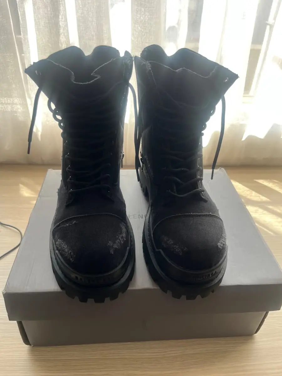 Balenciaga Strike Boots