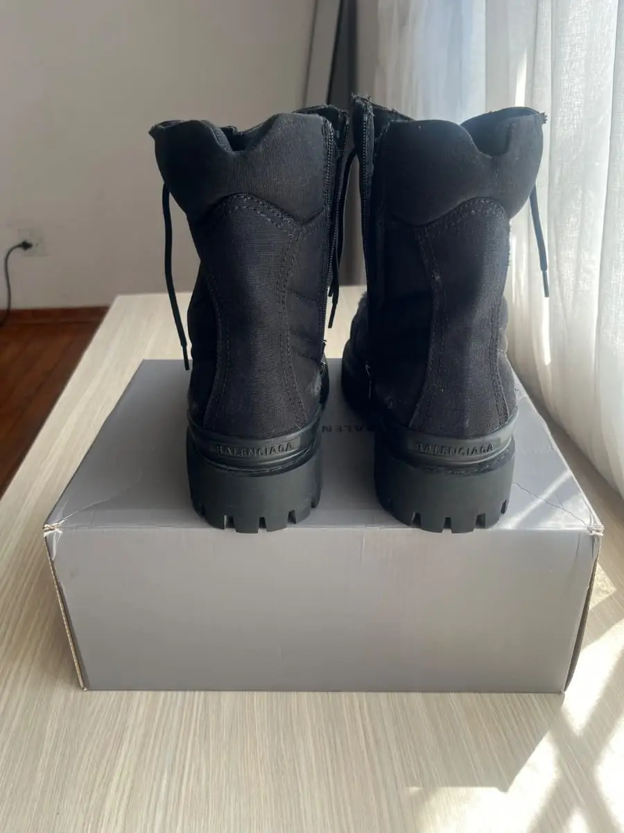 Balenciaga Strike Boots