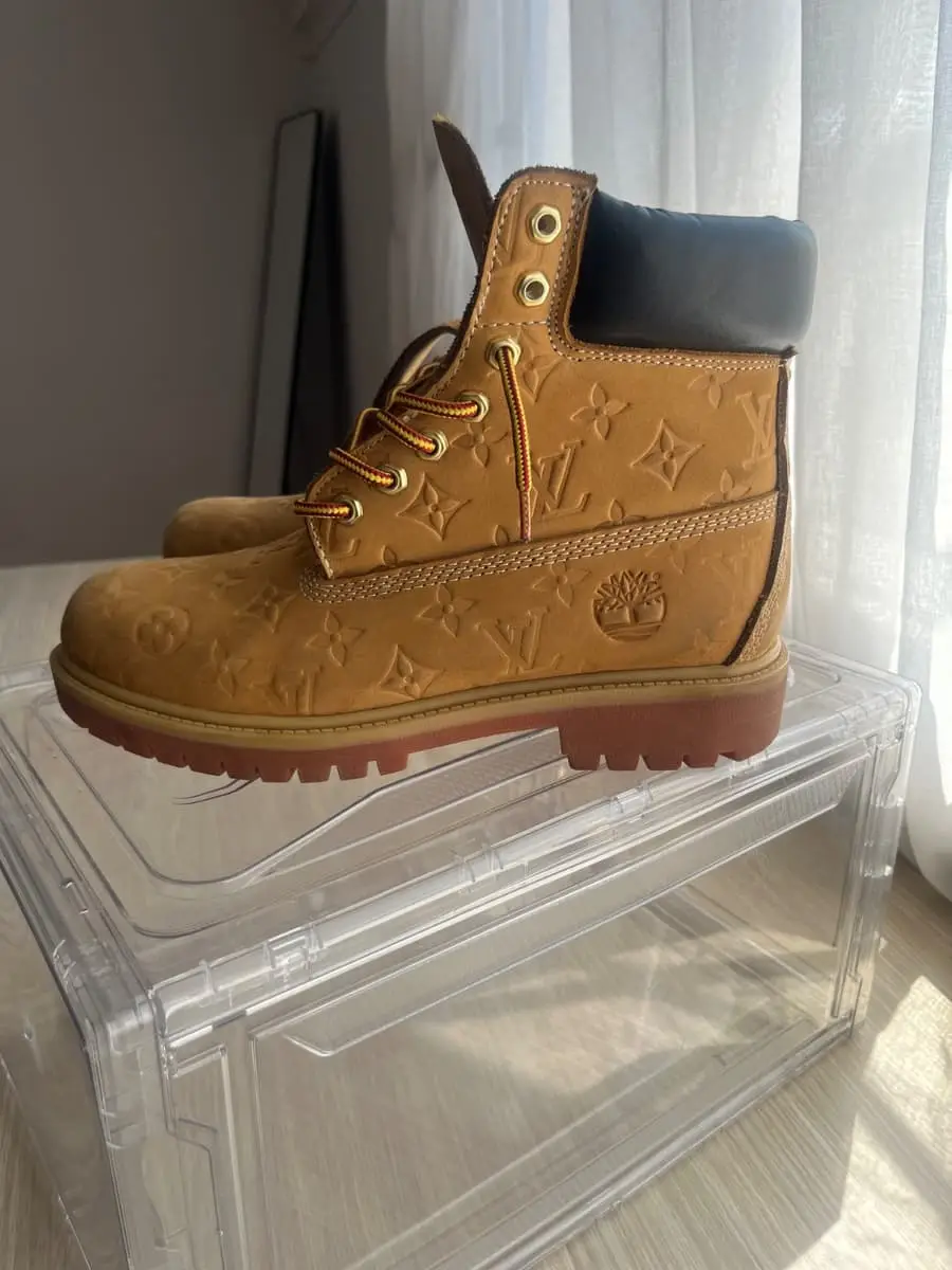 Louis Vuitton X Timberland Boots