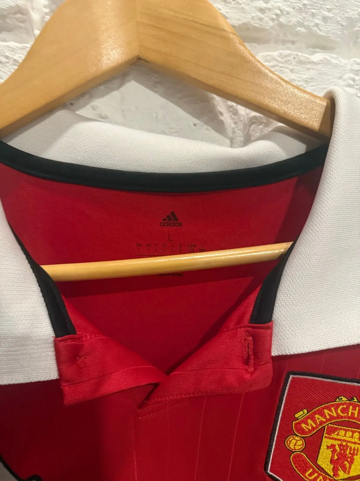 Adidas Manchester United Home Jersey 2022/23