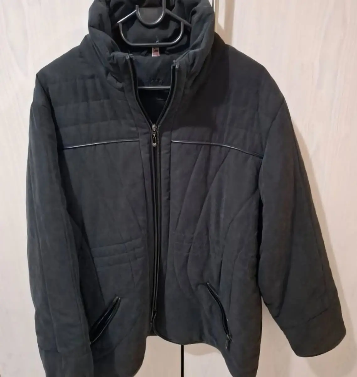 KINGFIELD QUILTED WINTER JACKET PUFFER