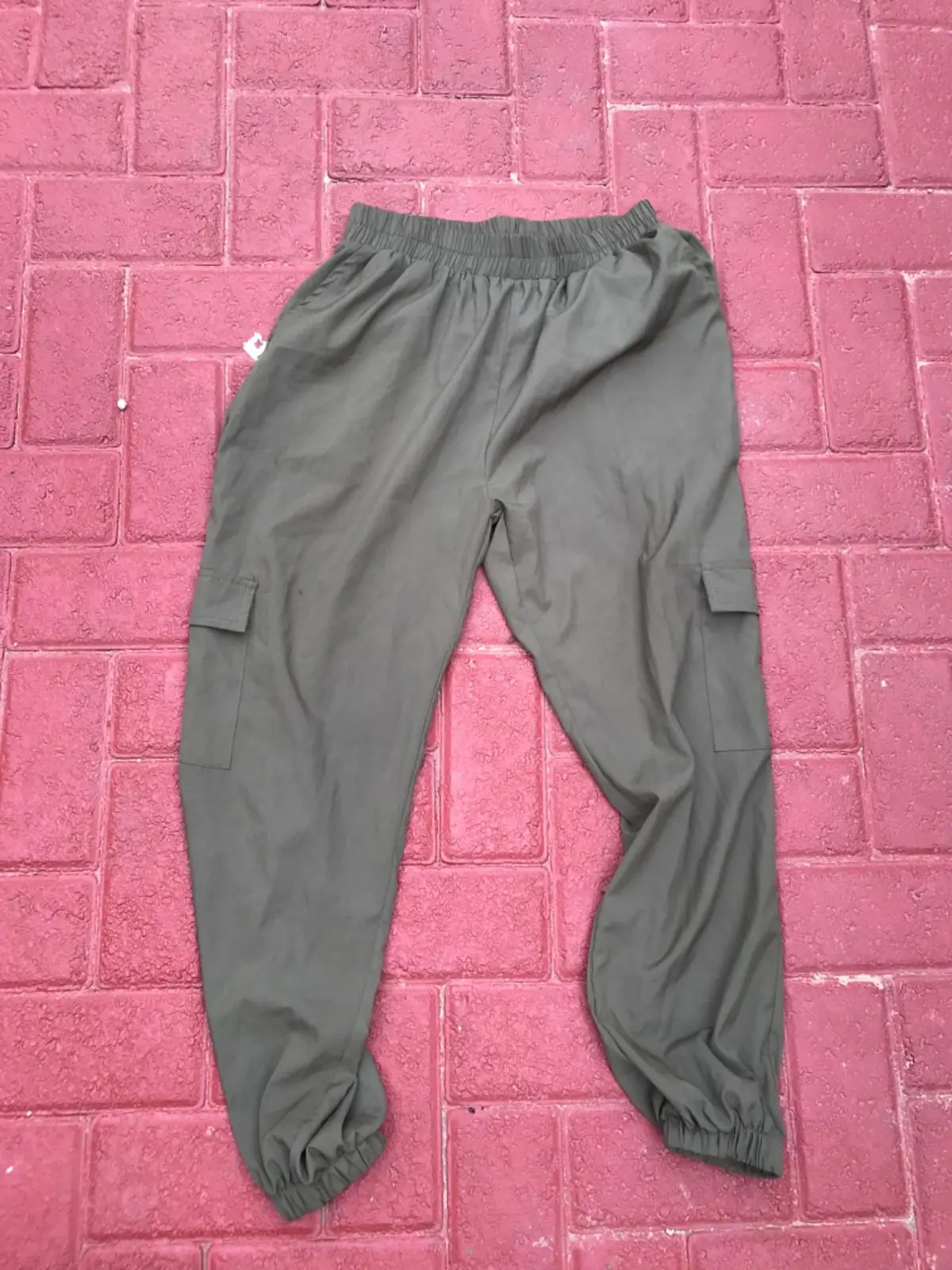 Olive Green Cargo Pants