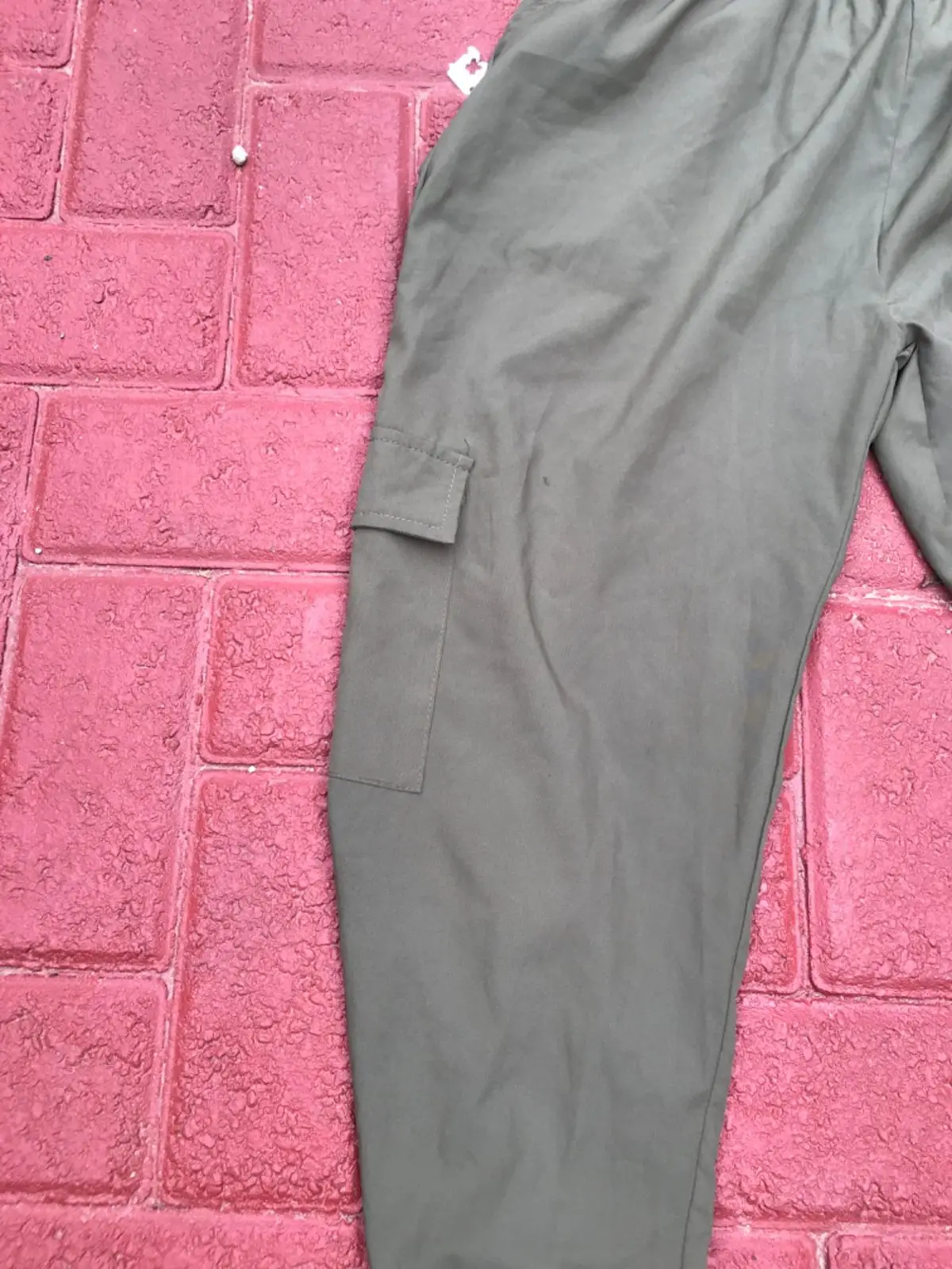 Olive Green Cargo Pants