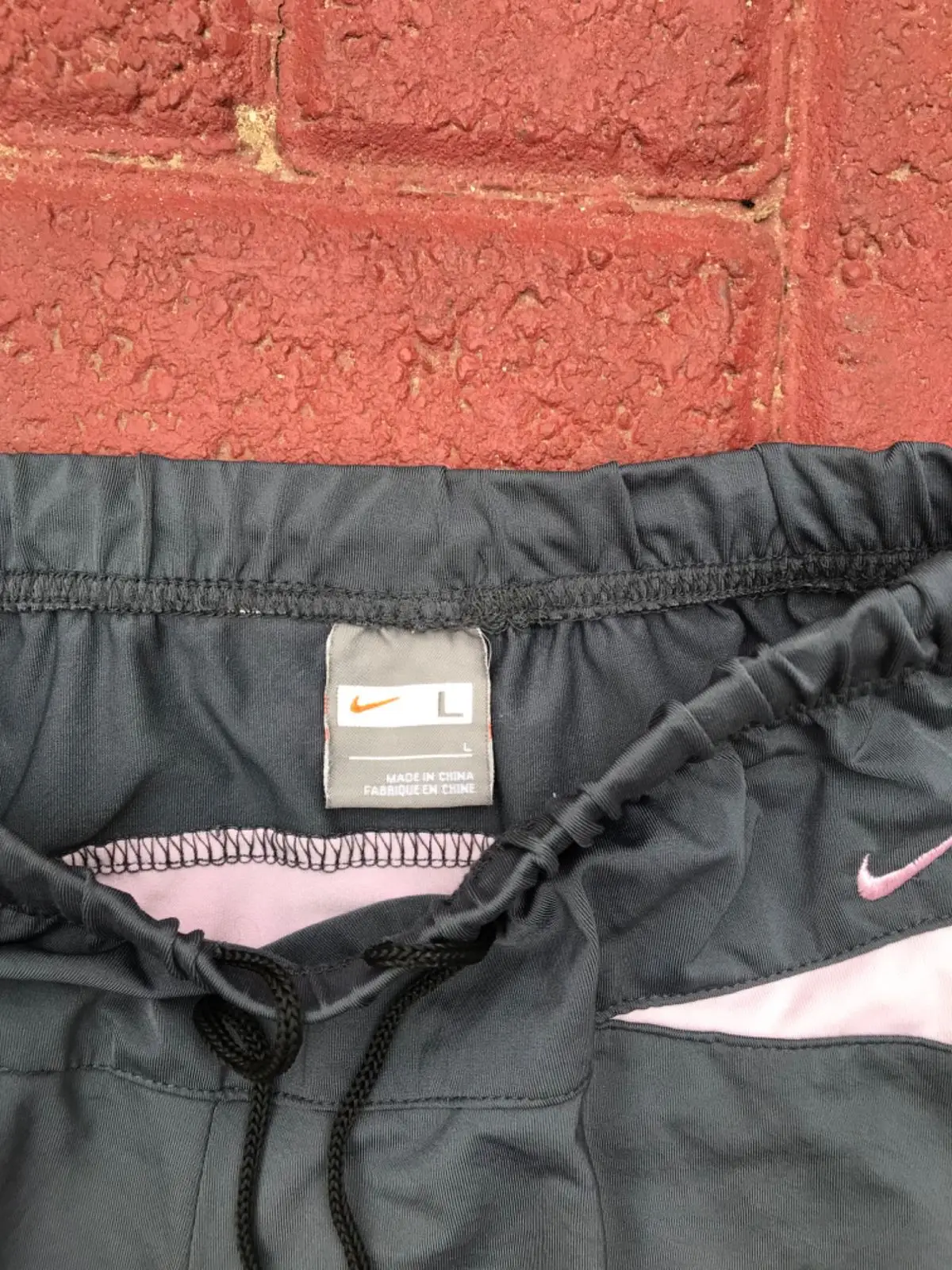 Nike Grey Athletic Pants