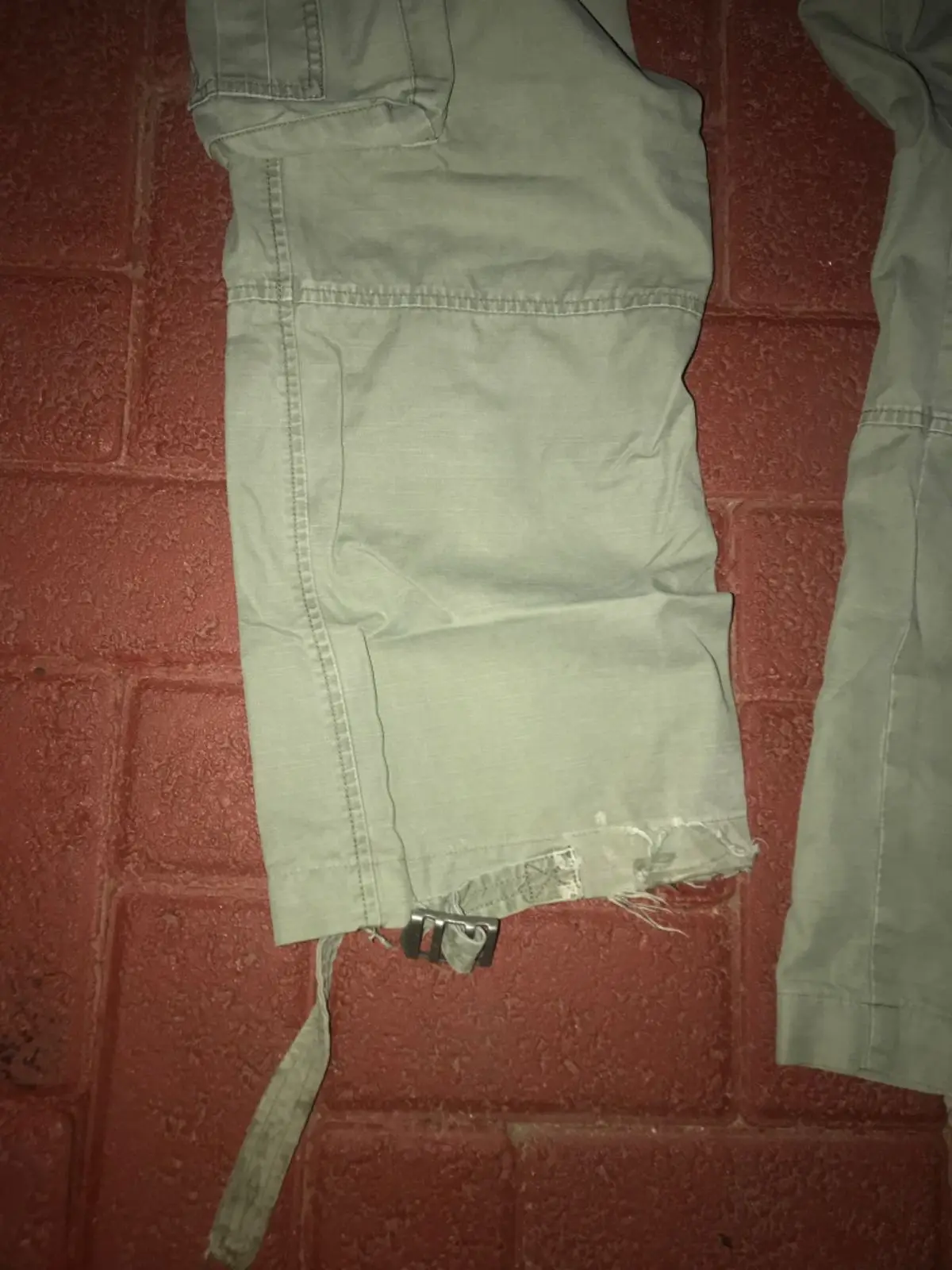 Olive Green Cargo Pants