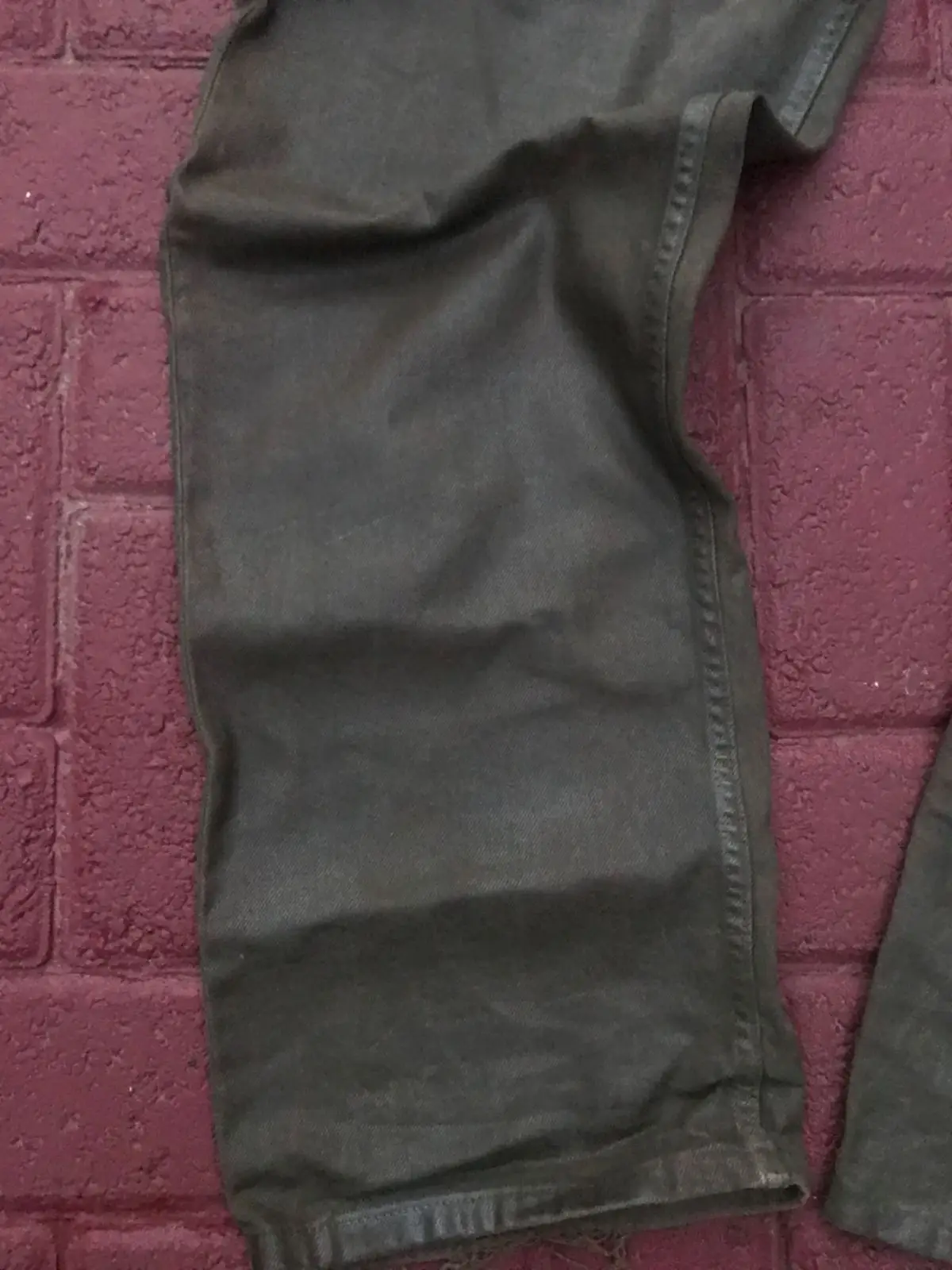 Dark Olive Green Utility Pants