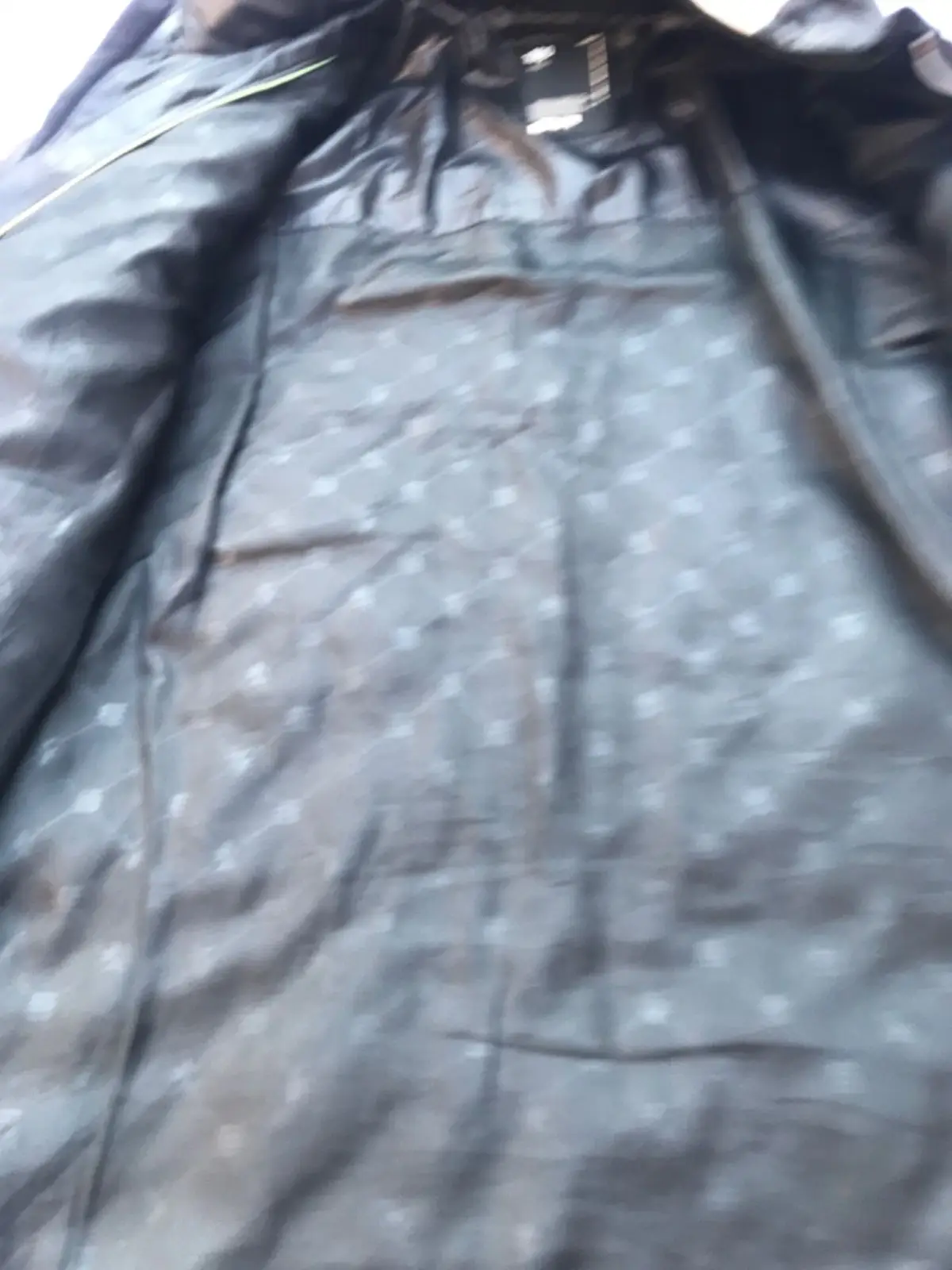 EXR Quilted Hooded Jacket with Green Camo Accents