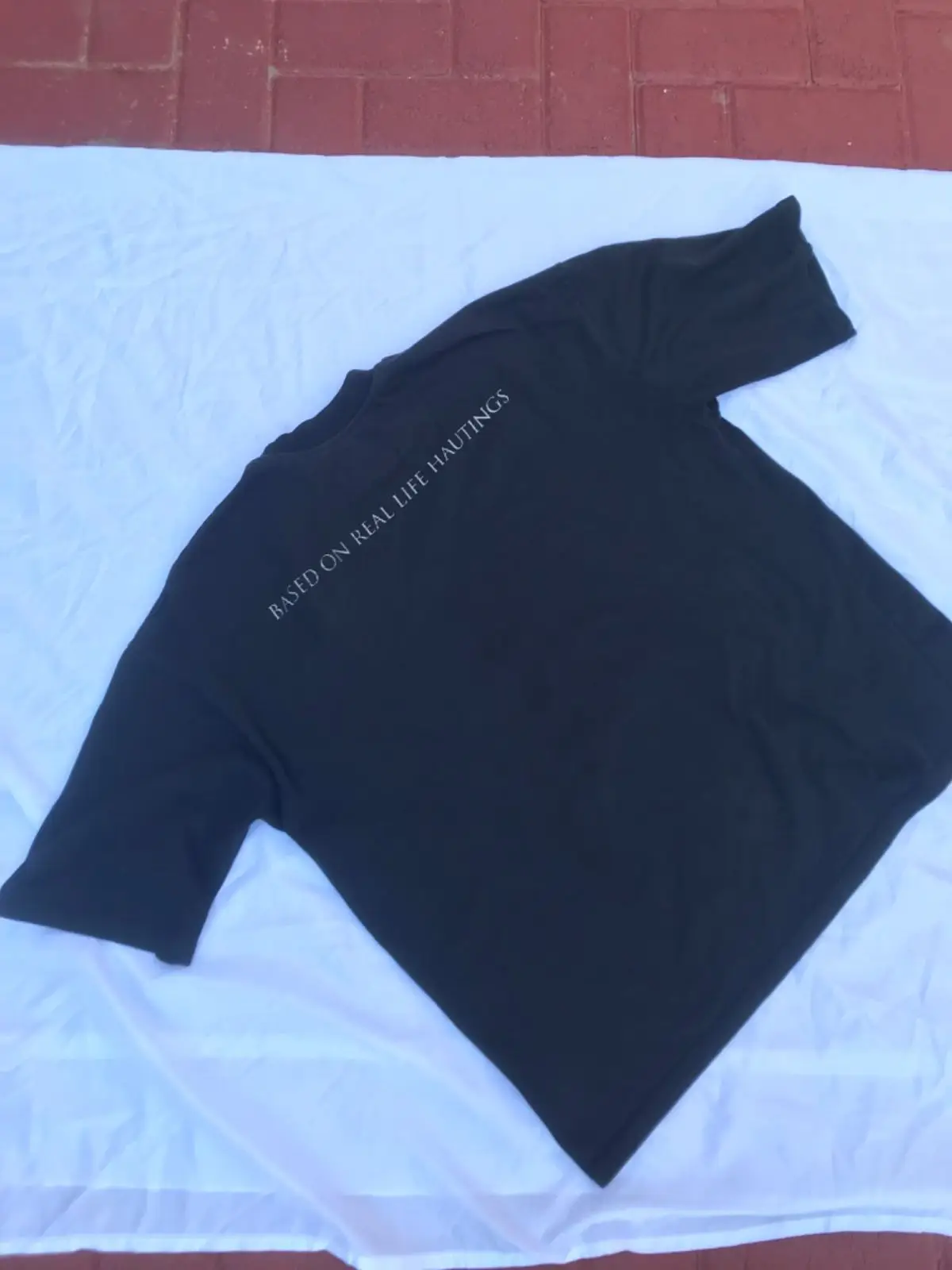 The Chaos Graphic Long Sleeve Black T-Shirt