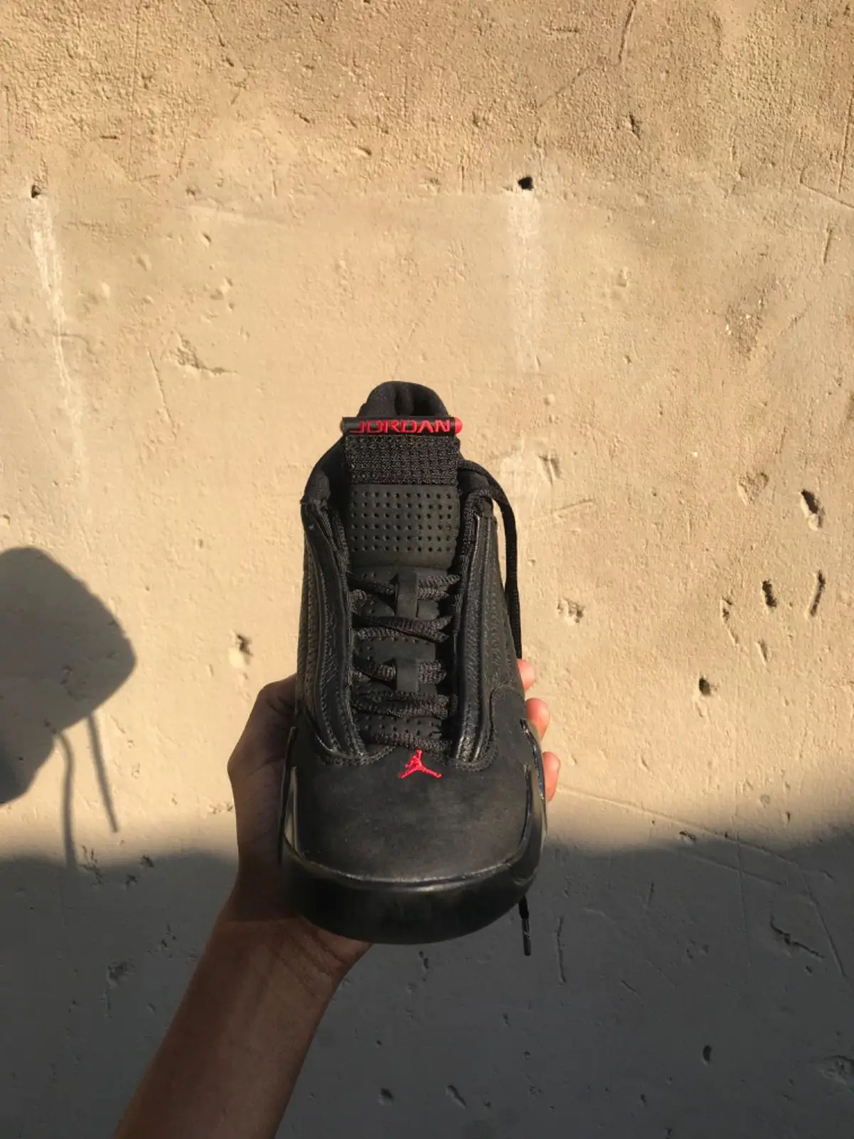 Air Jordan 14 Retro Black Red