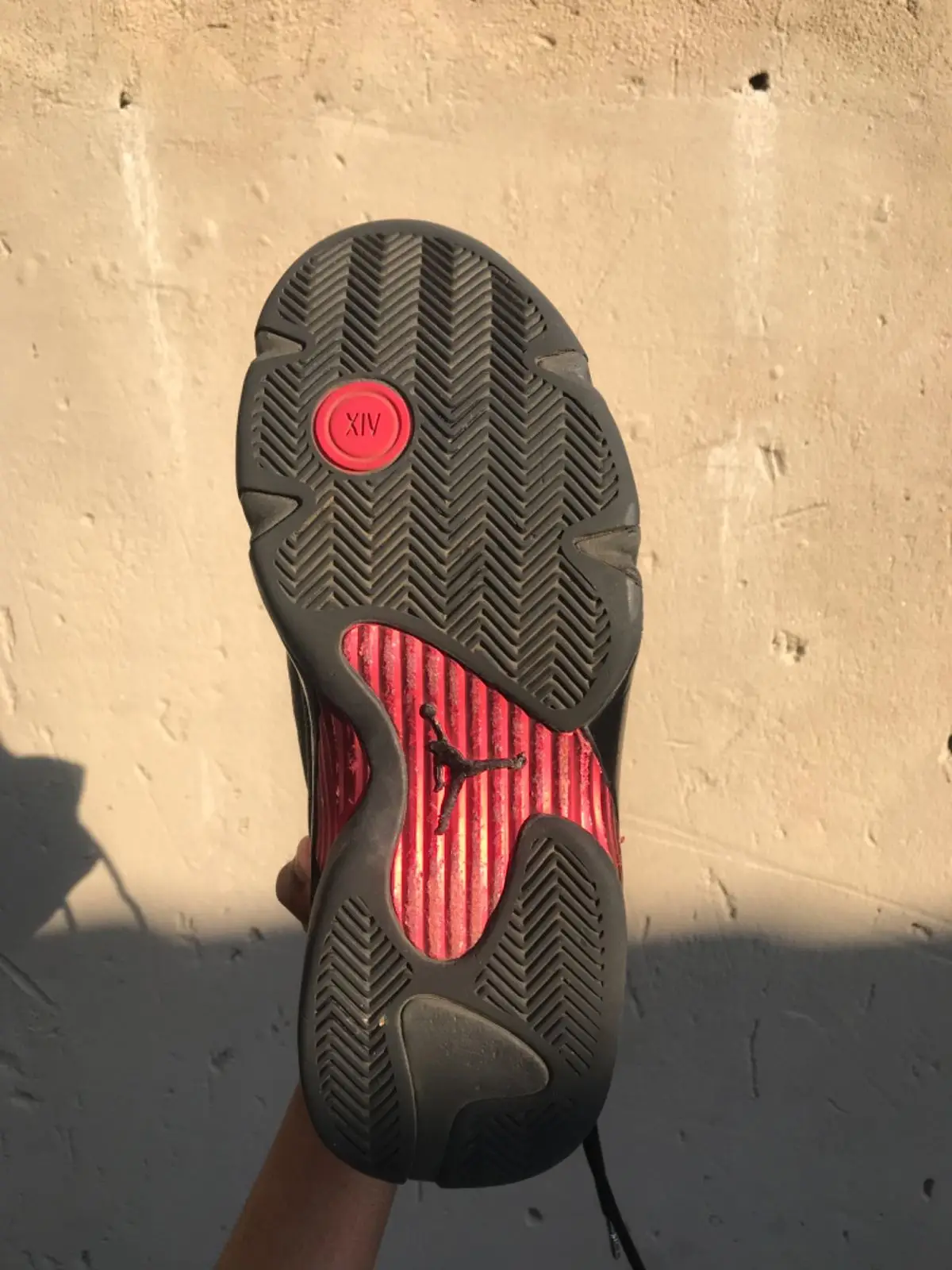 Air Jordan 14 Retro Black Red