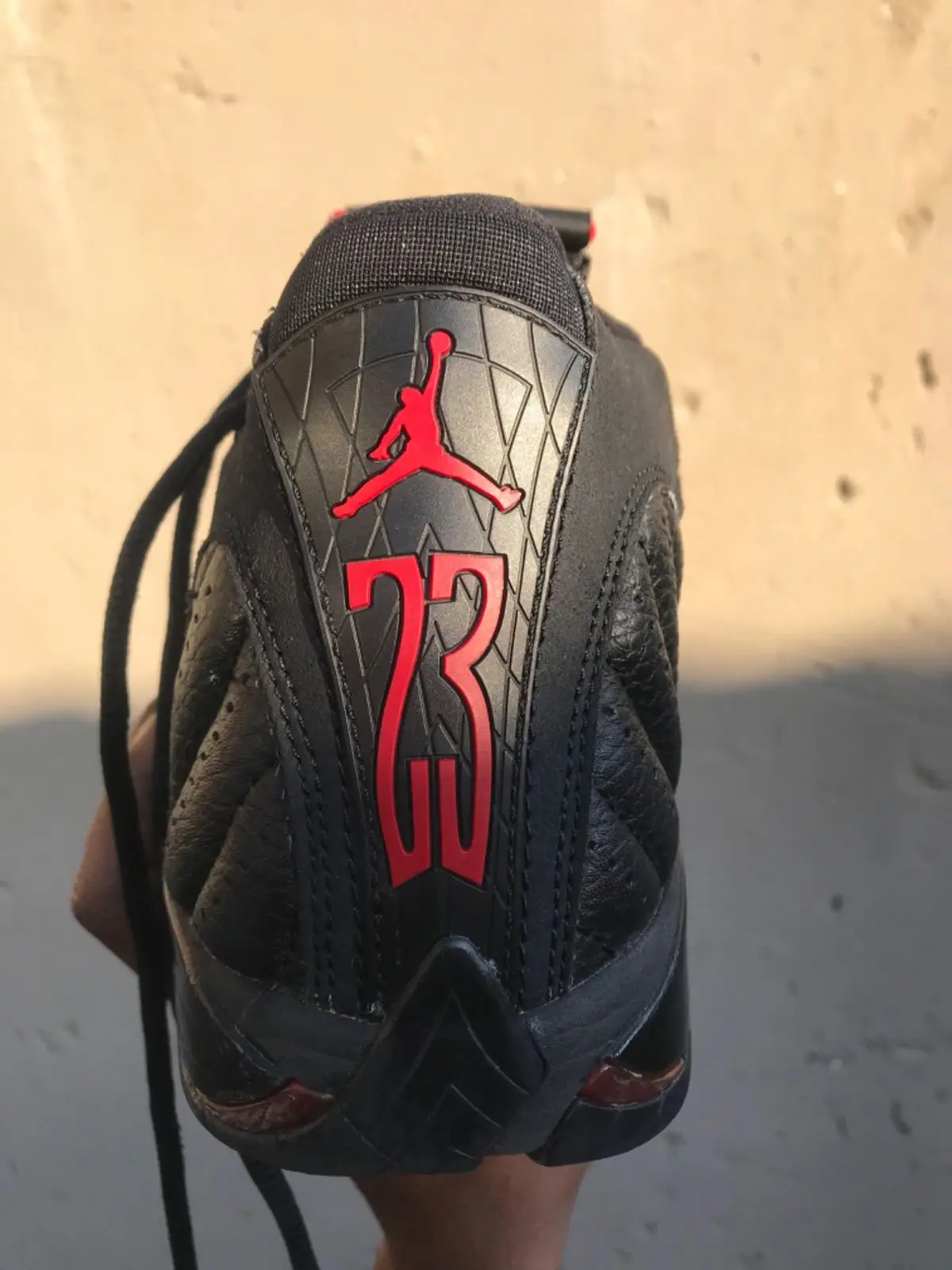 Air Jordan 14 Retro Black Red