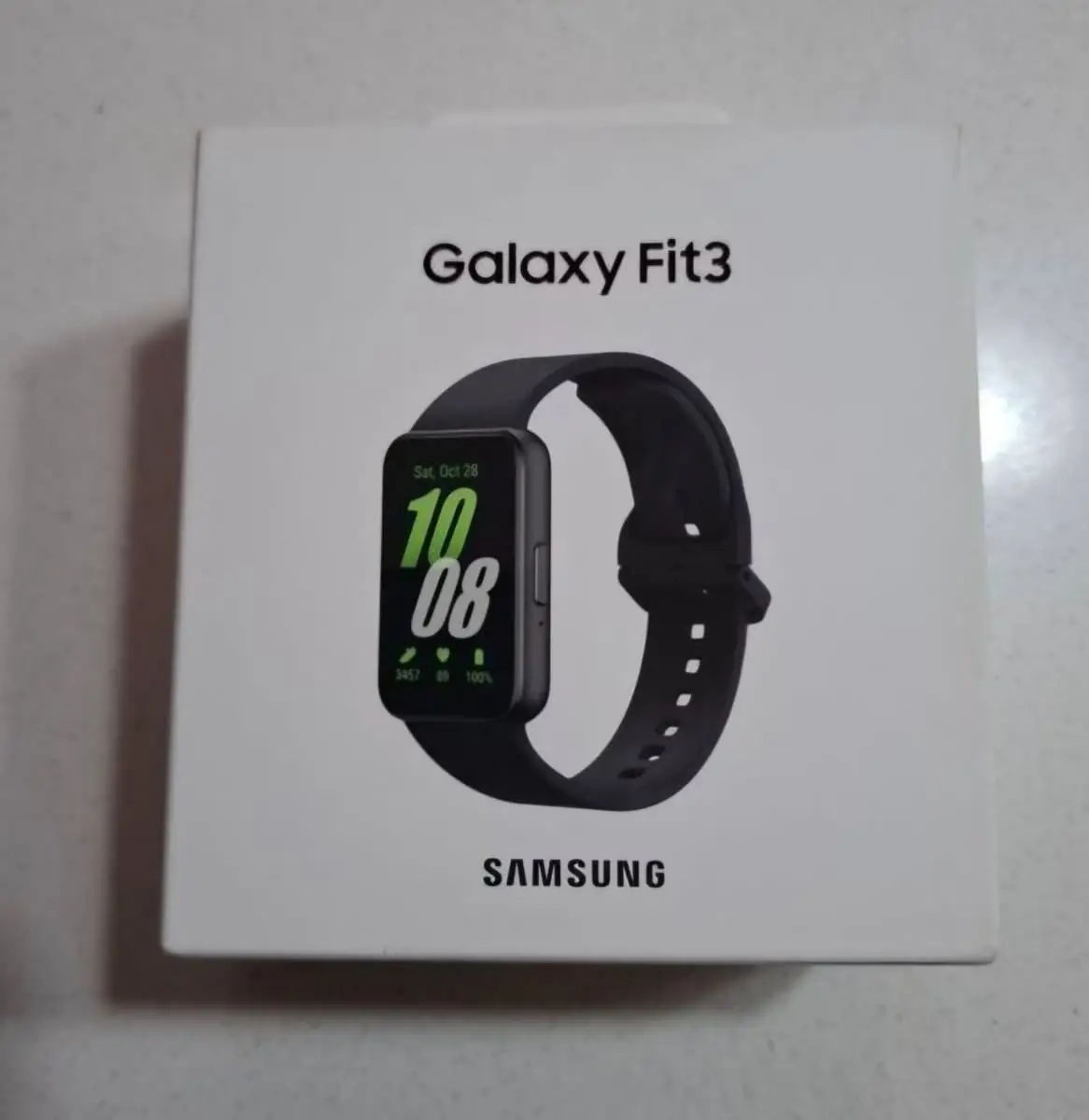 SAMSUNG GALAXY FIT3 SMARTWATCH (GREY)