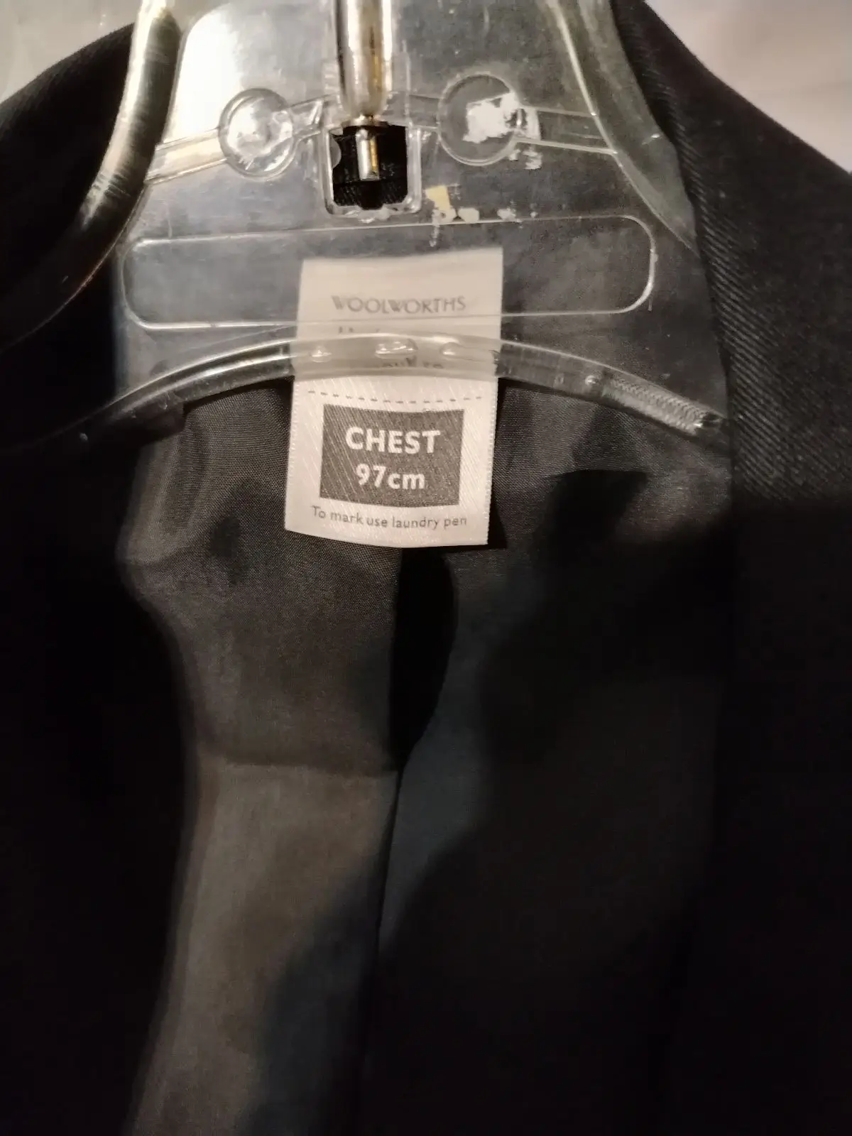 Woolworths Men's Black Blazer