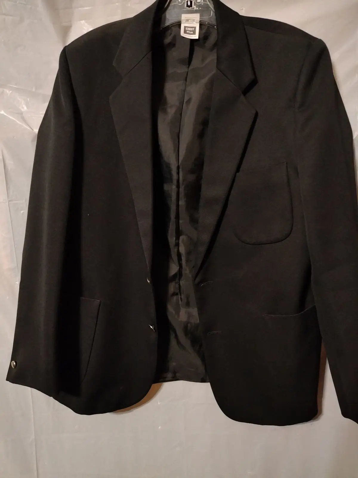 Woolworths Men's Black Blazer