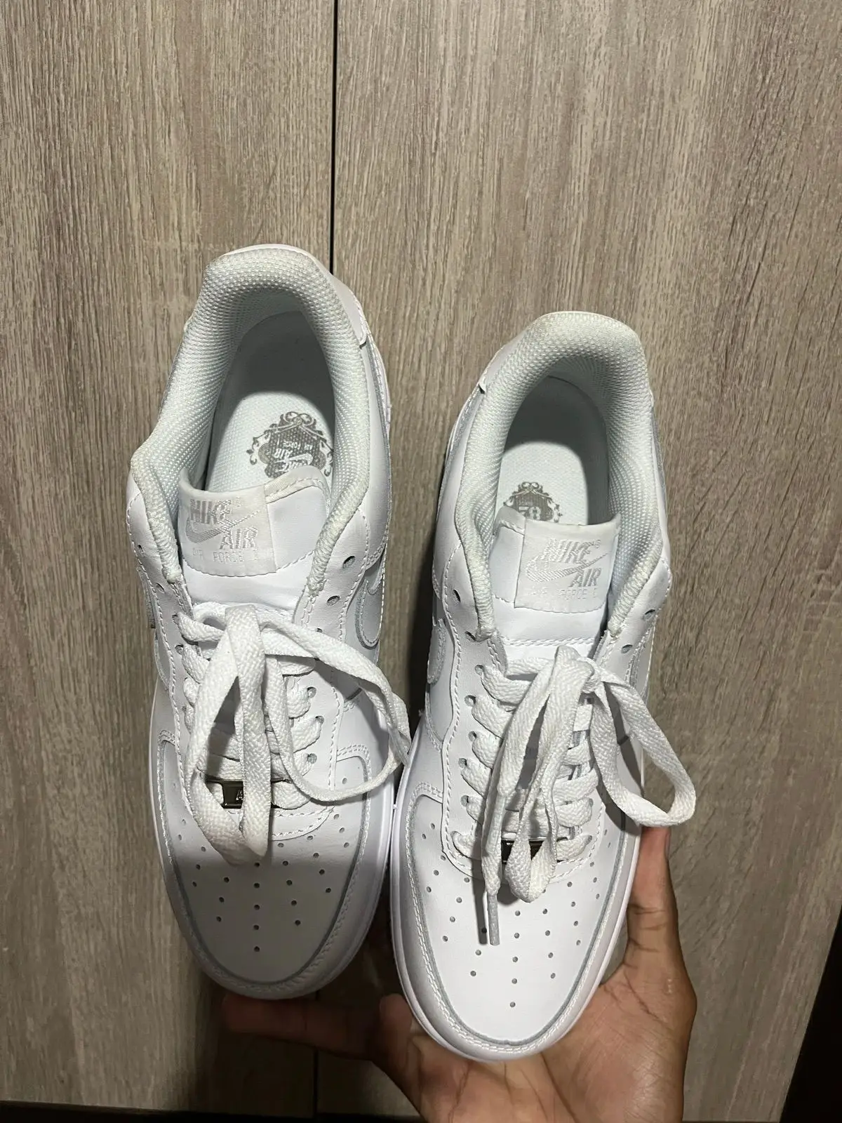 Nike Air Force 1 Low Triple White