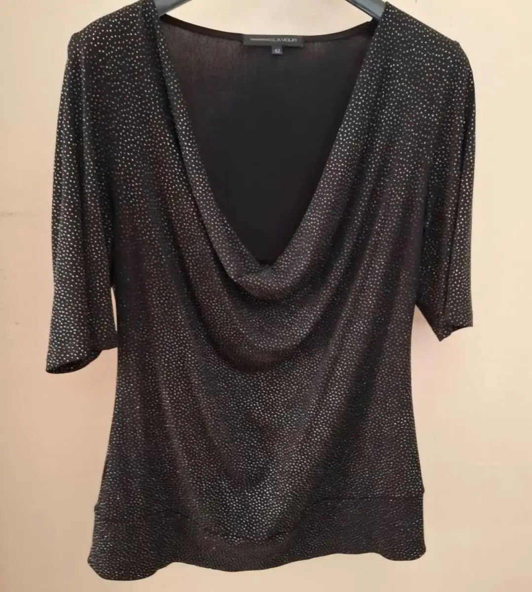 Truworths GLAMOUR GLITTER COWL-NECK BLOUSE