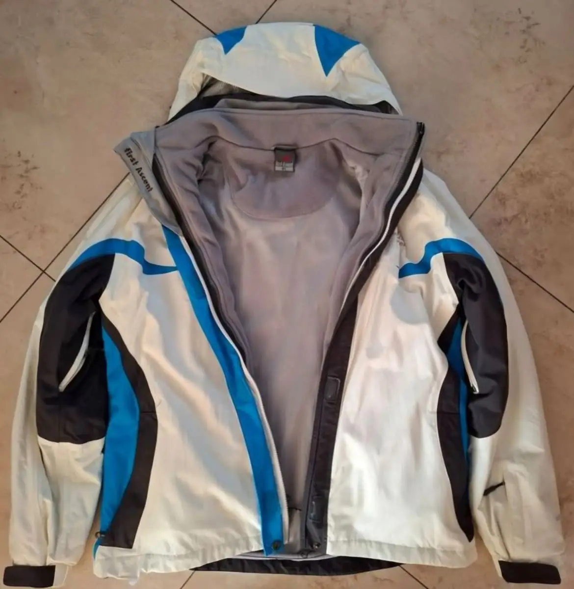 FIRST ASCENT VAPOURTEX 3-IN-1 JACKET