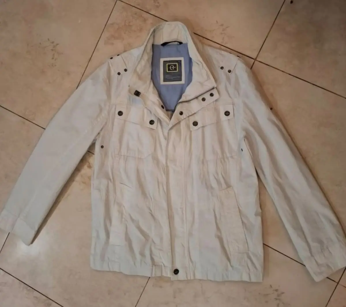 MEN'S CALAMAR GERMANY 100% COTTON JACKET