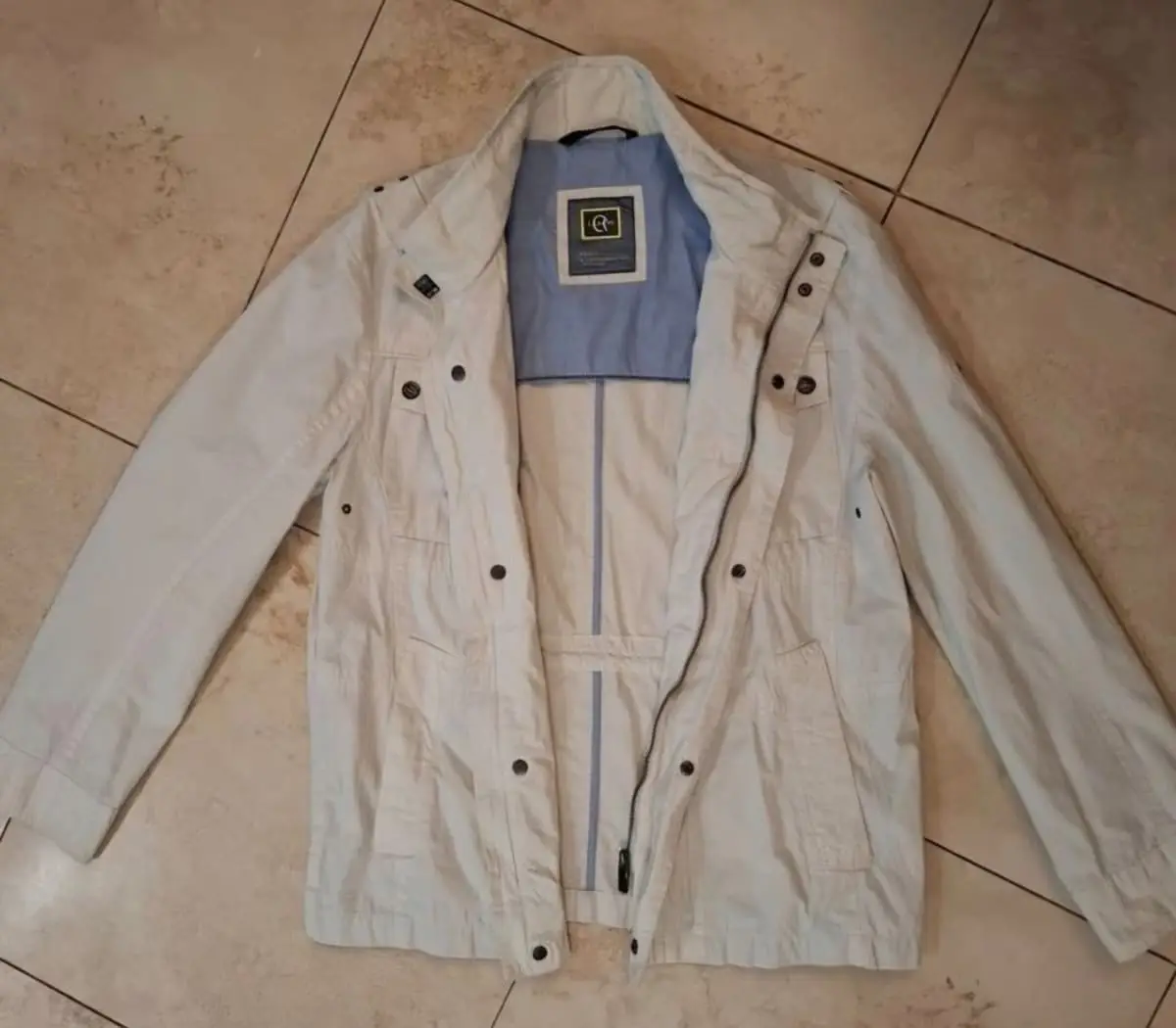MEN'S CALAMAR GERMANY 100% COTTON JACKET