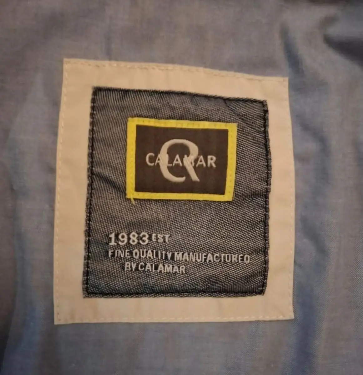 MEN'S CALAMAR GERMANY 100% COTTON JACKET